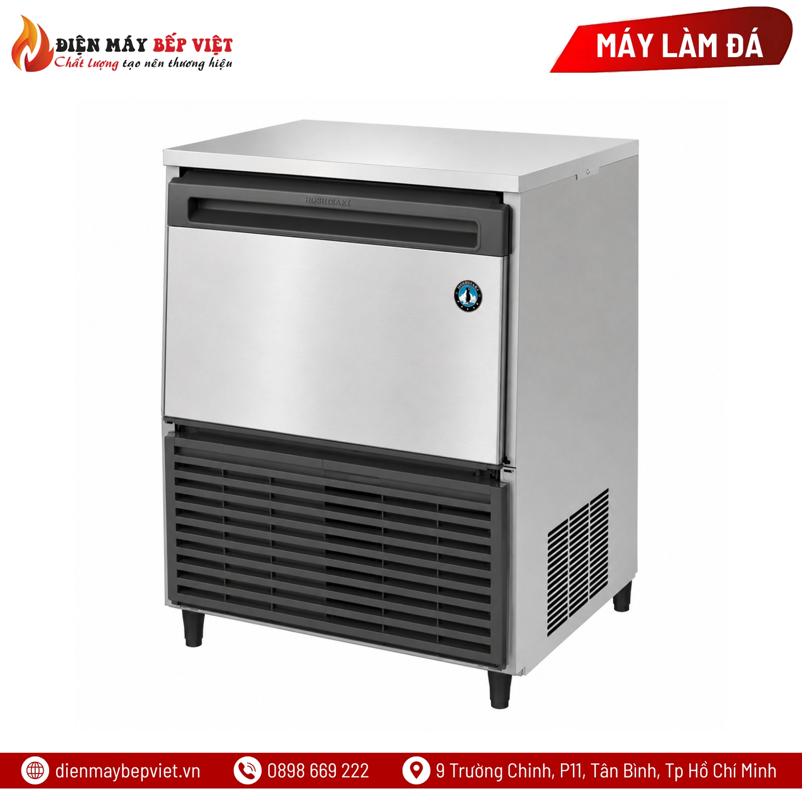 Máy Làm Đá Viên Hoshizaki IM-45CA-25 41Kg/Ngày