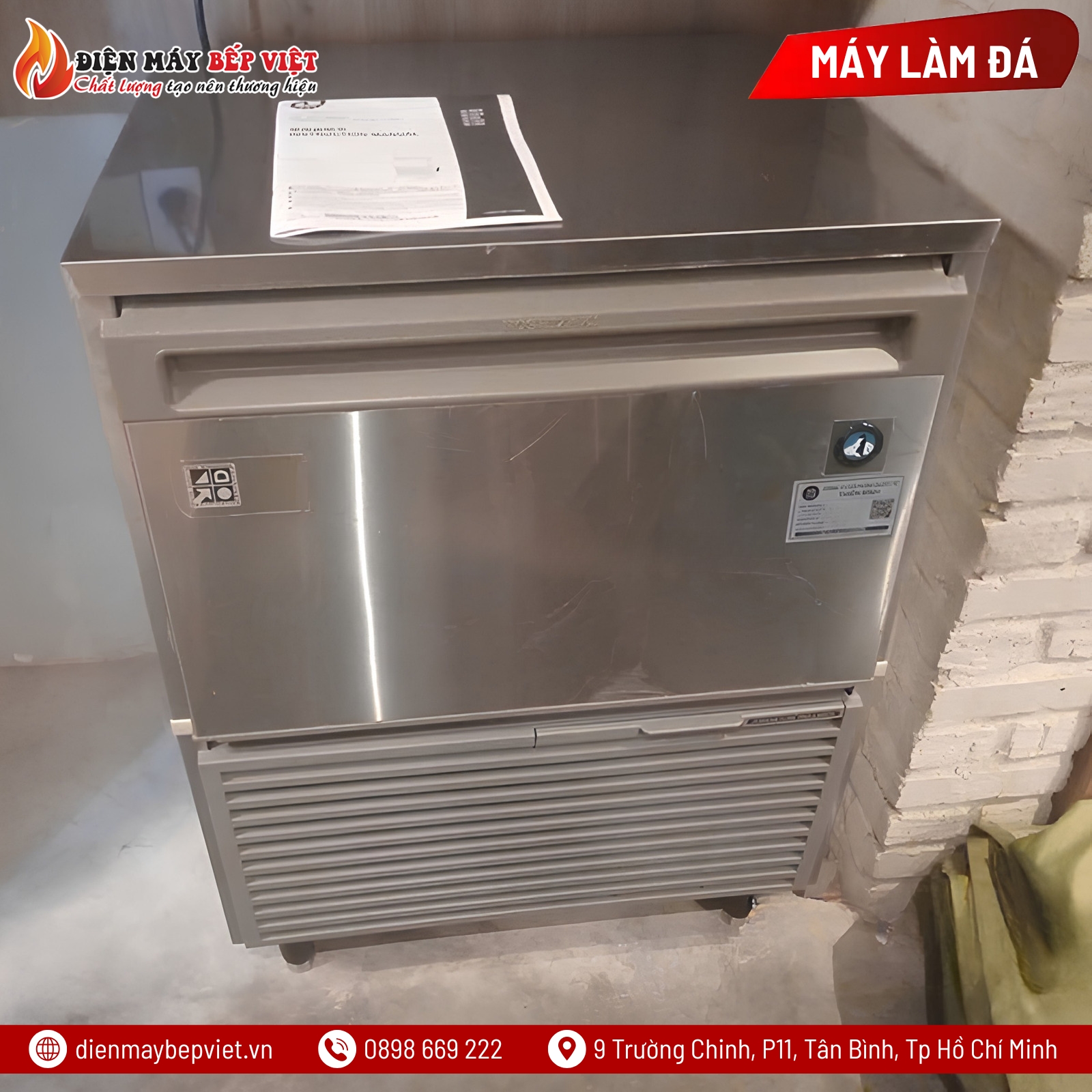 Máy Làm Đá Viên Hoshizaki IM-45CA-25 41Kg/Ngày