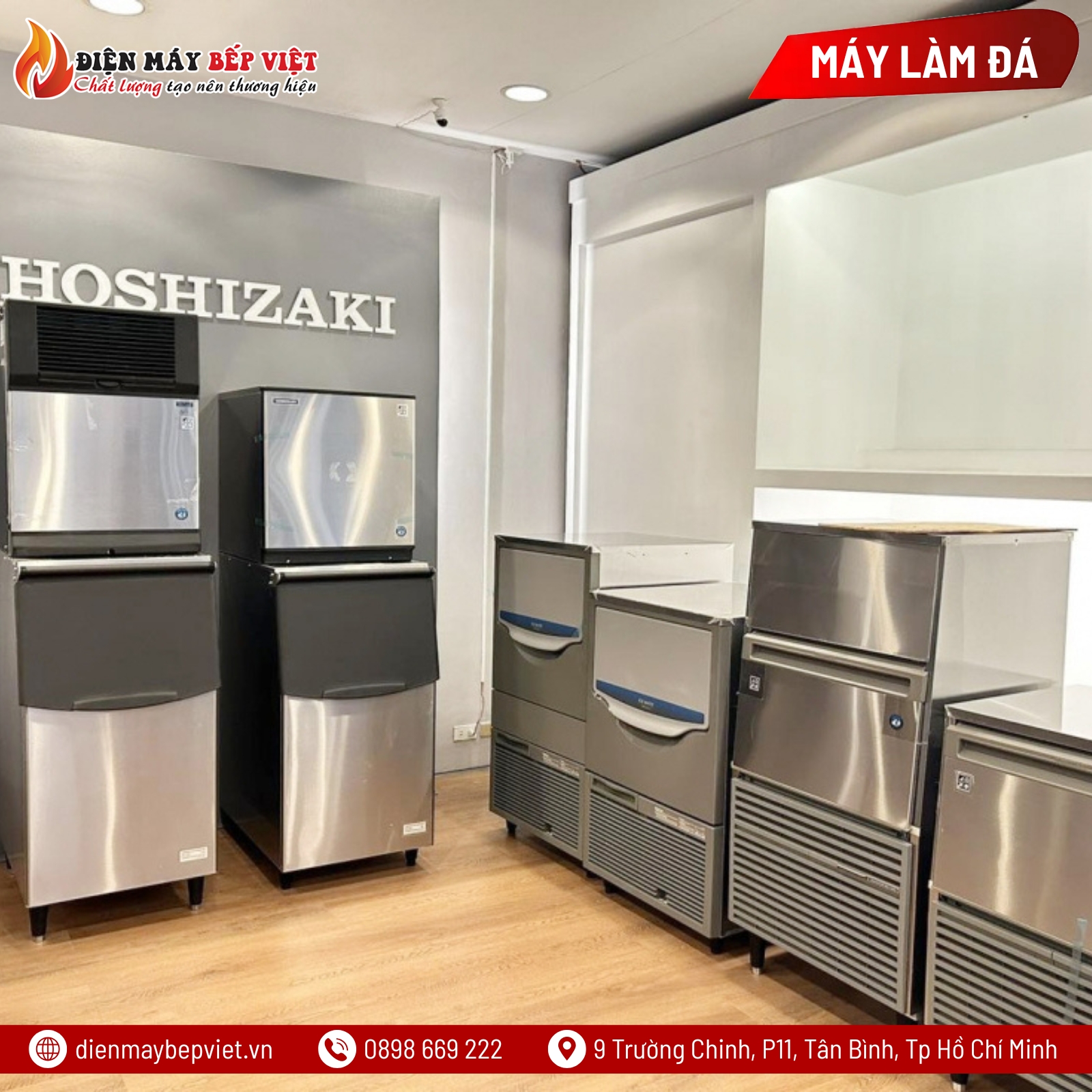 Máy Làm Đá Viên Hoshizaki IM-45CA-25 41Kg/Ngày