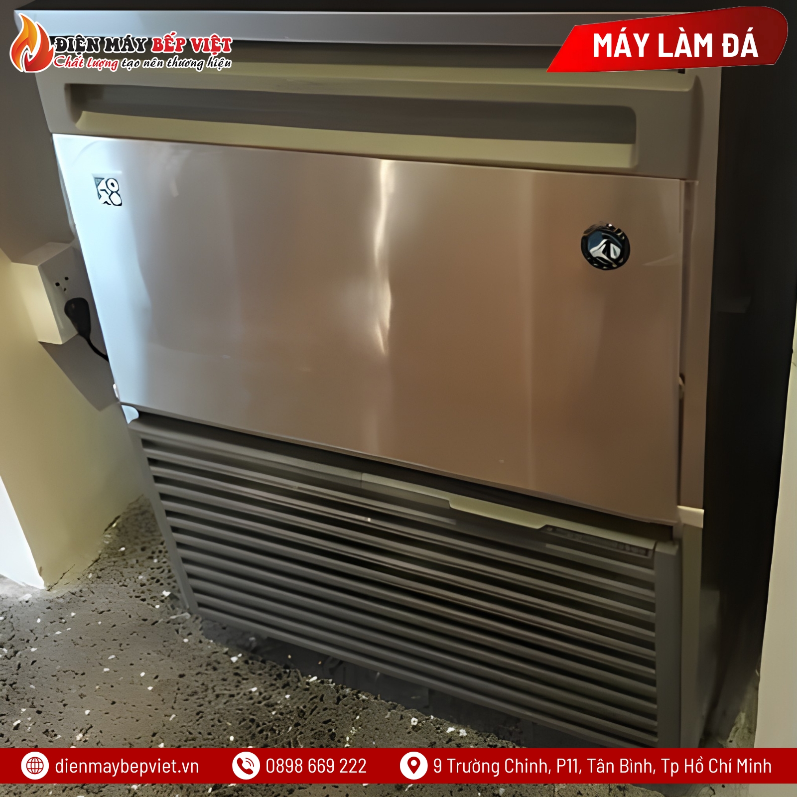 Máy Làm Đá Viên Hoshizaki IM-45CA 38Kg/Ngày