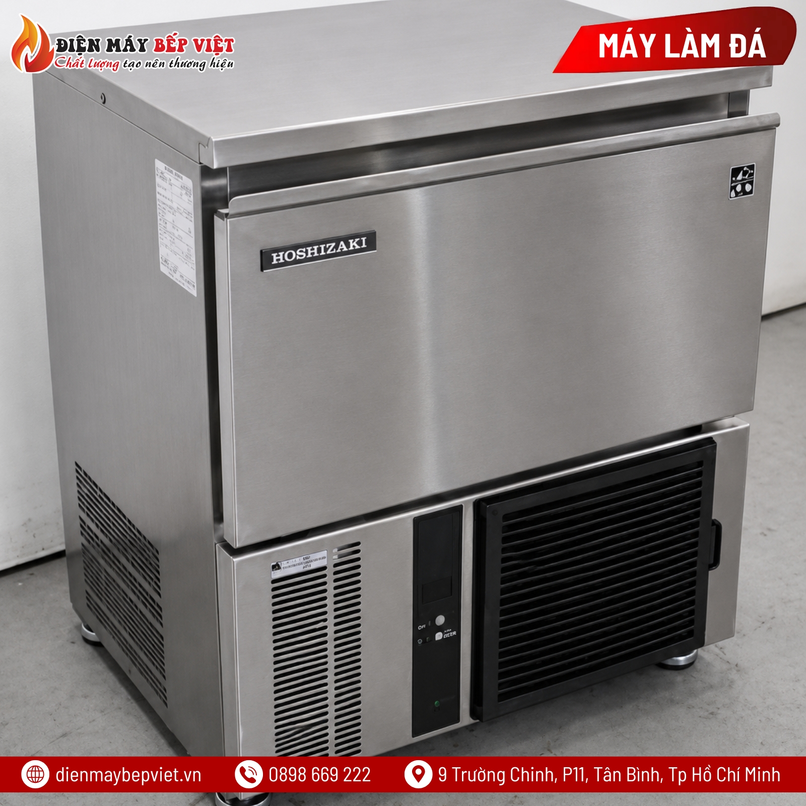 Máy Làm Đá Viên Hoshizaki IM-45CNE-25 39Kg/Ngày