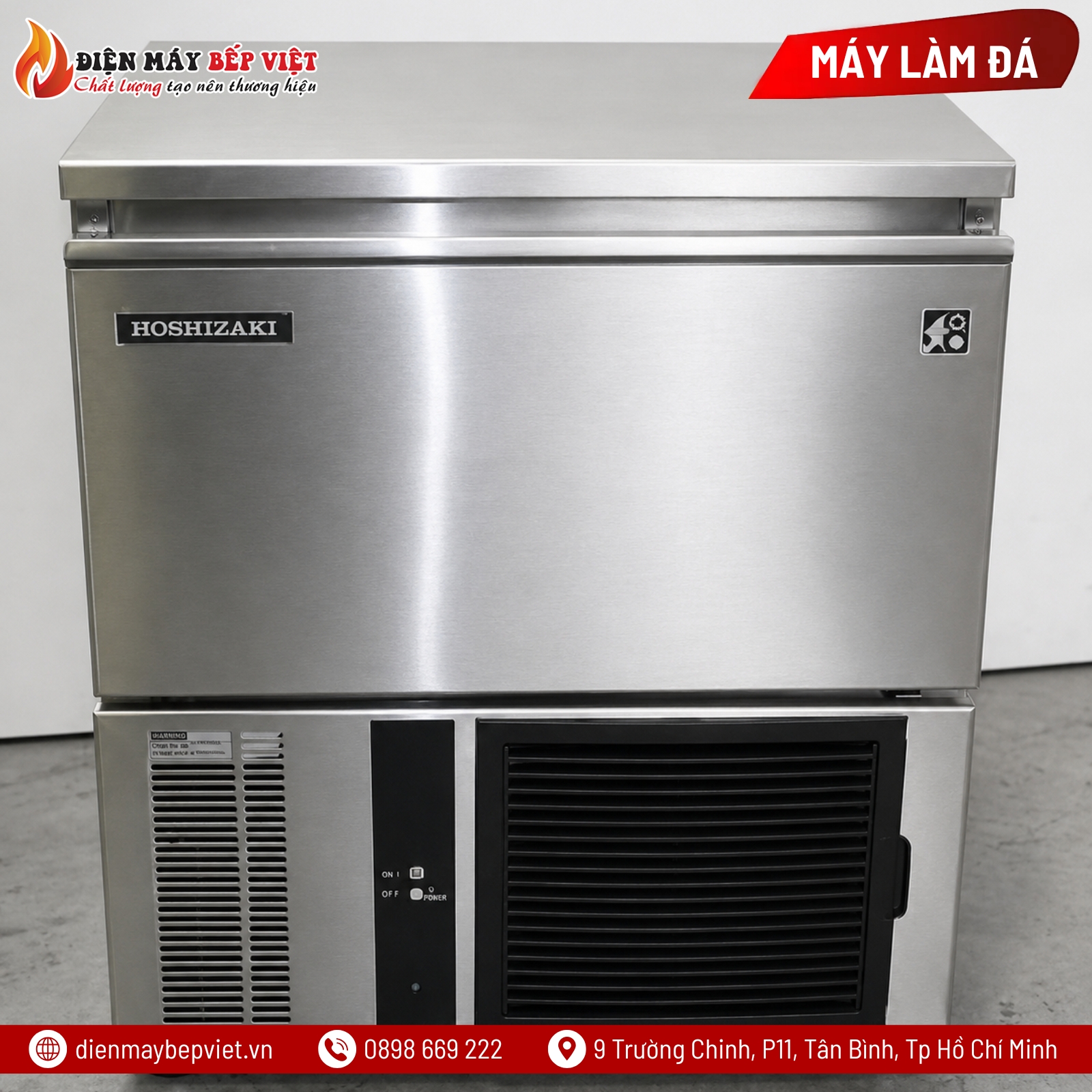 Máy Làm Đá Viên Hoshizaki IM-45CNE-25 39Kg/Ngày