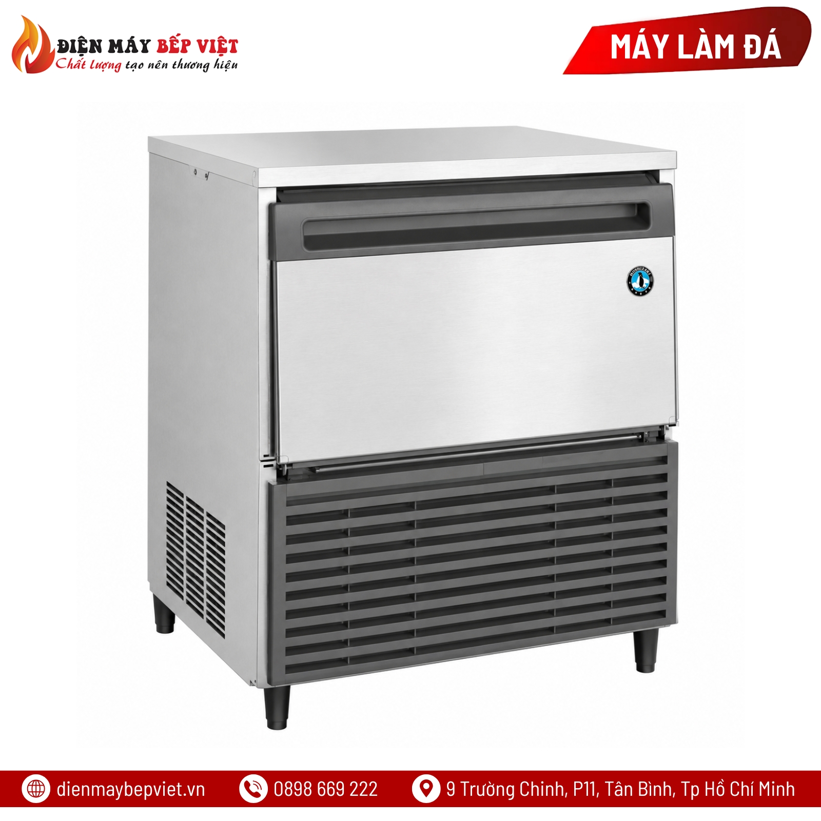Máy Làm Đá Viên Hoshizaki IM-65A 49Kg/Ngày
