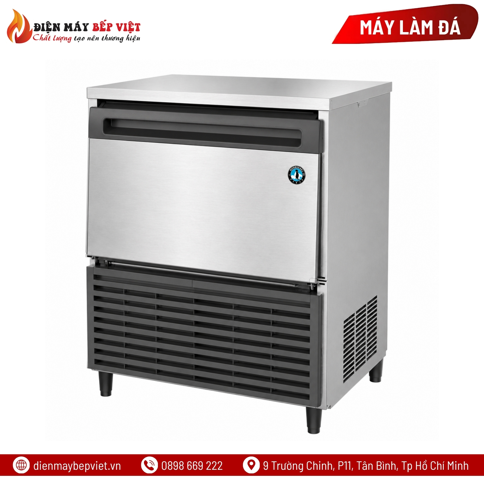 Máy Làm Đá Viên Hoshizaki IM-65A 49Kg/Ngày