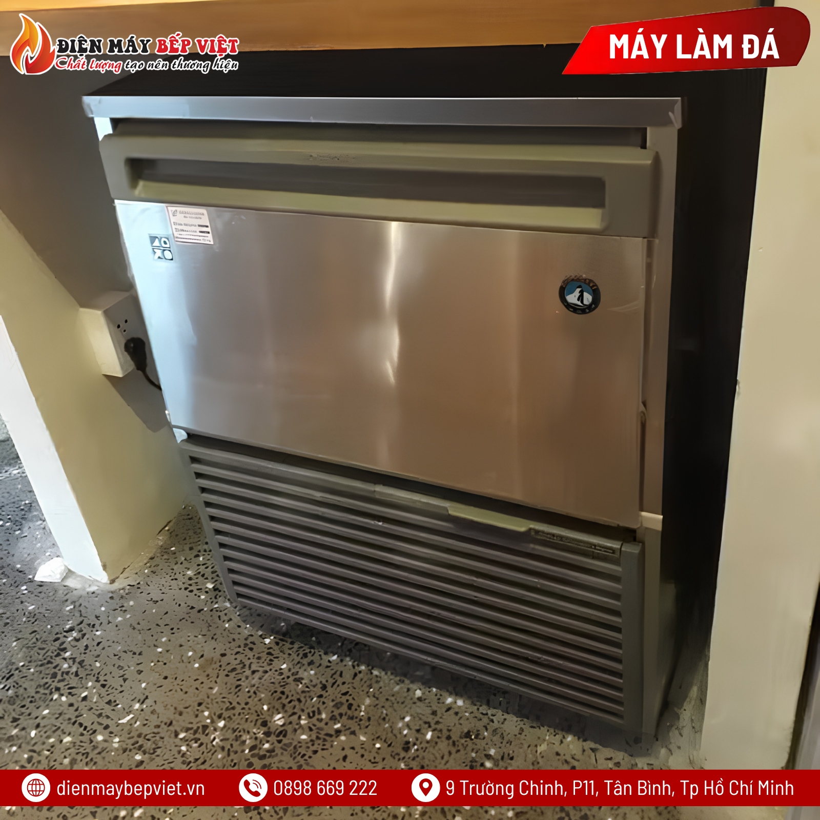 Máy Làm Đá Viên Hoshizaki IM-65A 49Kg/Ngày