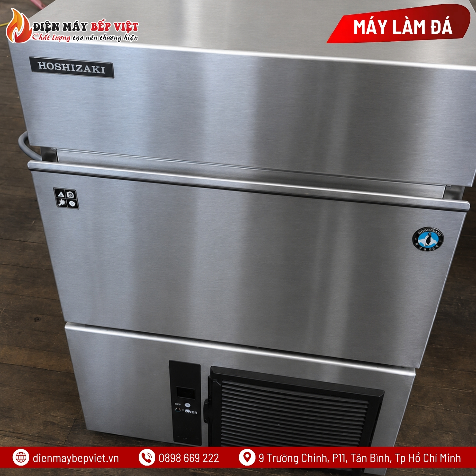 Máy Làm Đá Viên Hoshizaki IM-65CNE-25 56Kg/Ngày