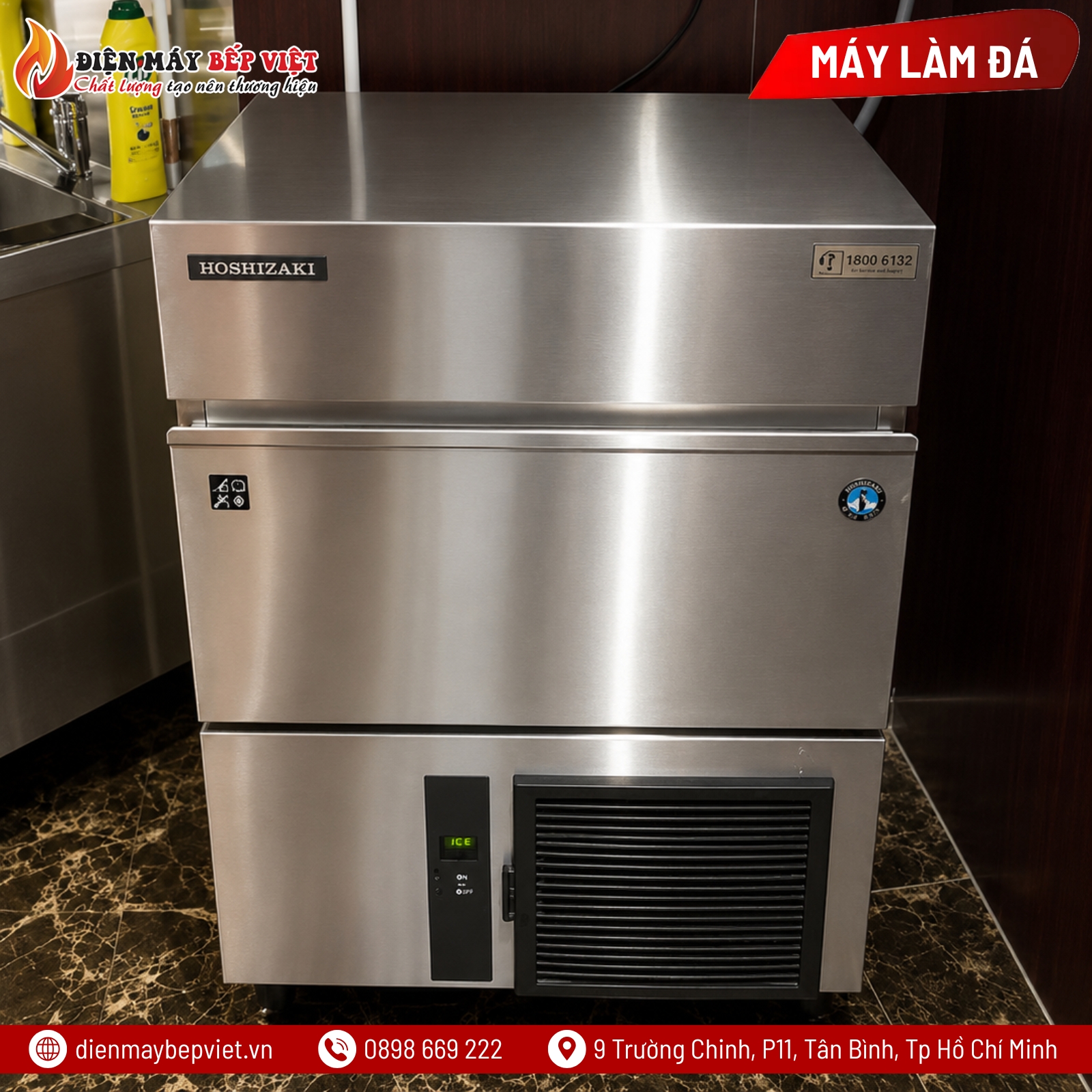Máy Làm Đá Viên Hoshizaki IM-65CNE 63Kg/Ngày