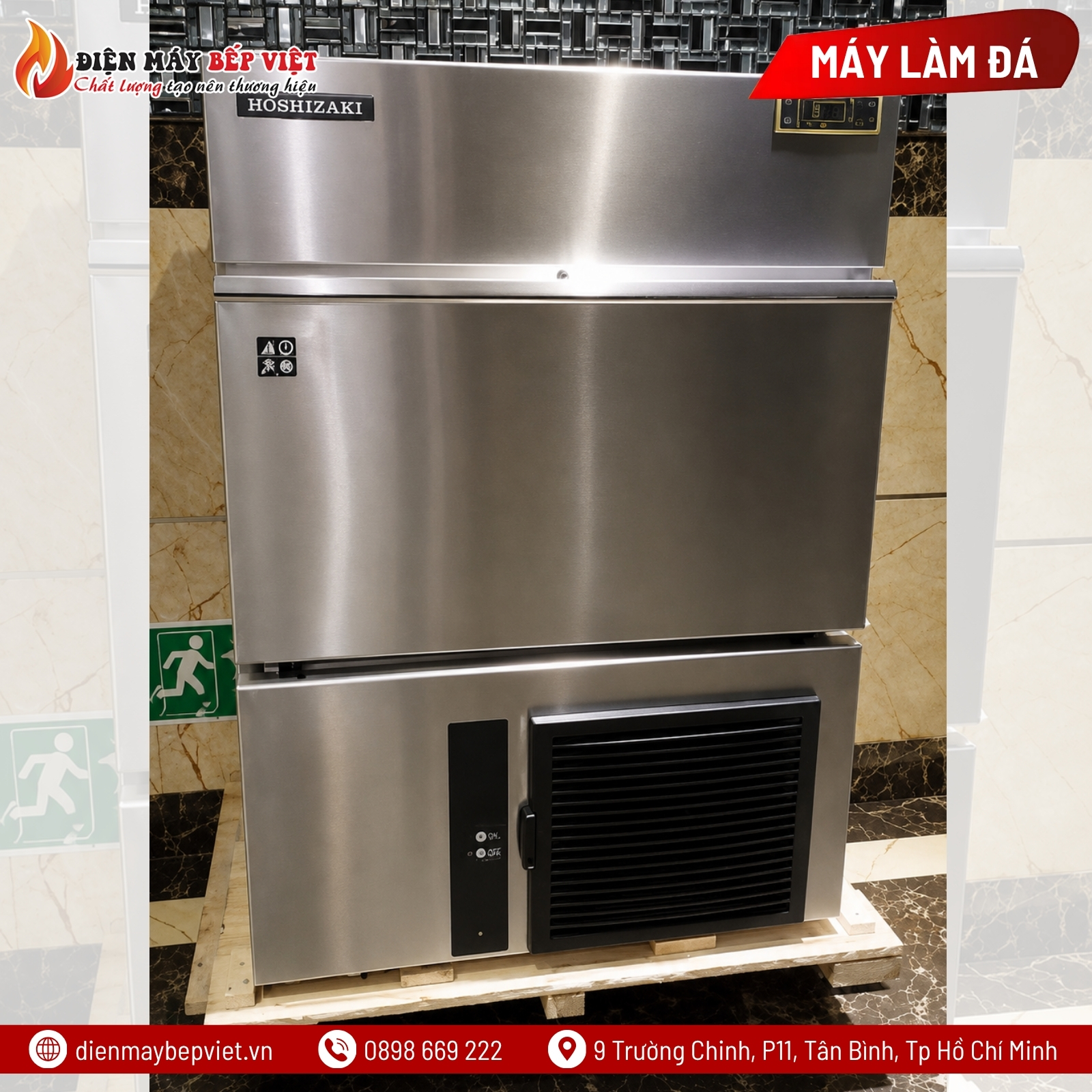 Máy Làm Đá Viên Hoshizaki IM-65CNE 63Kg/Ngày