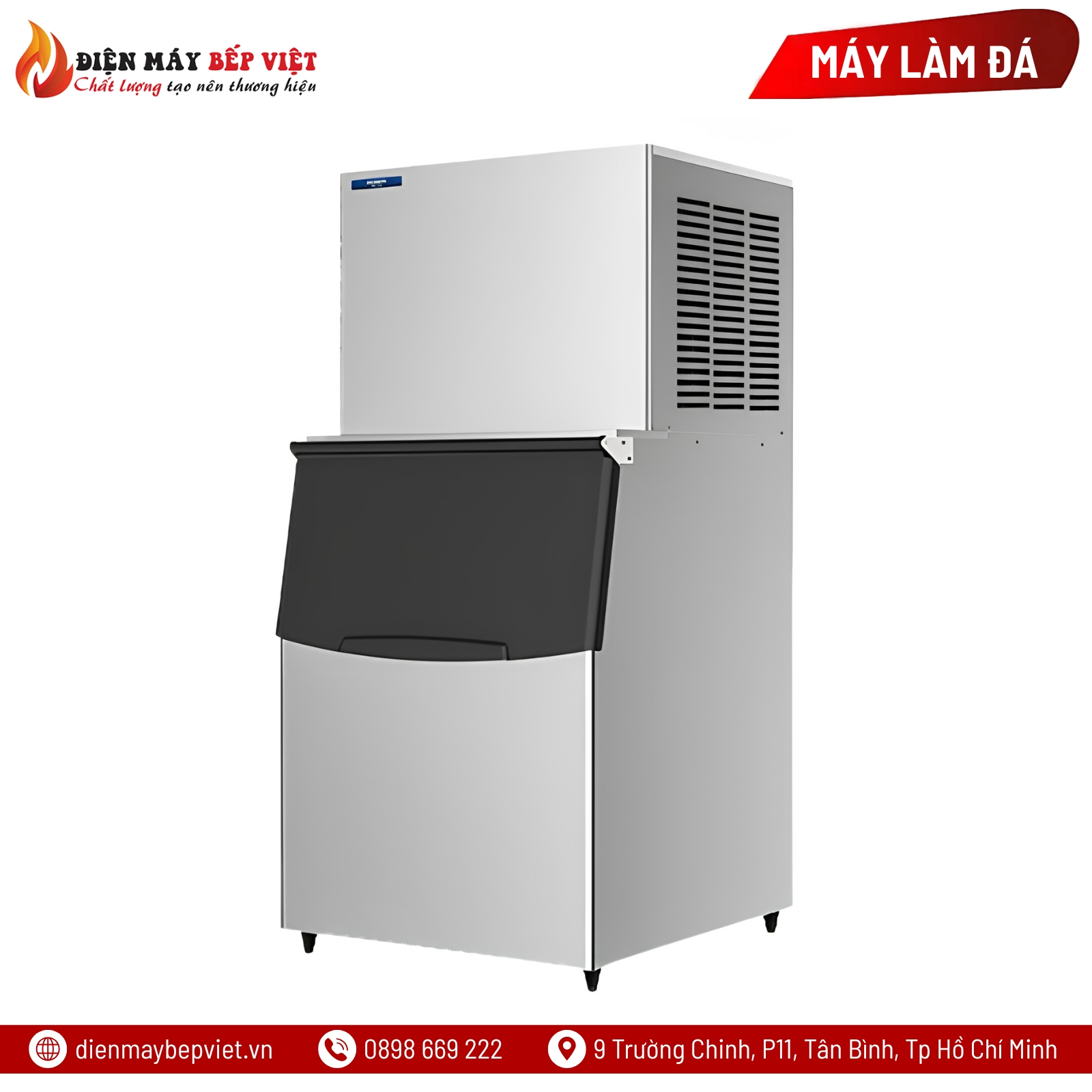 Máy Làm Đá Viên Hoshizaki SRM-270AA 270Kg/Ngày