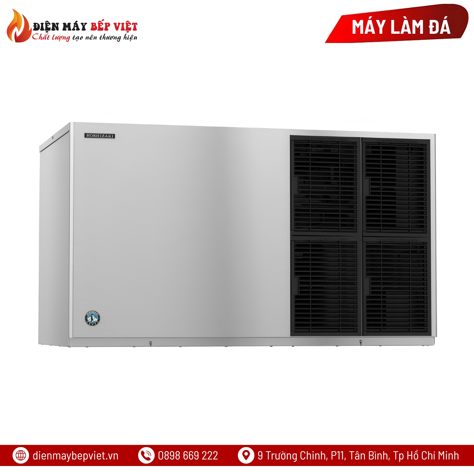 Máy Làm Đá Viên Hoshizaki SRM-270AB 270Kg/Ngày