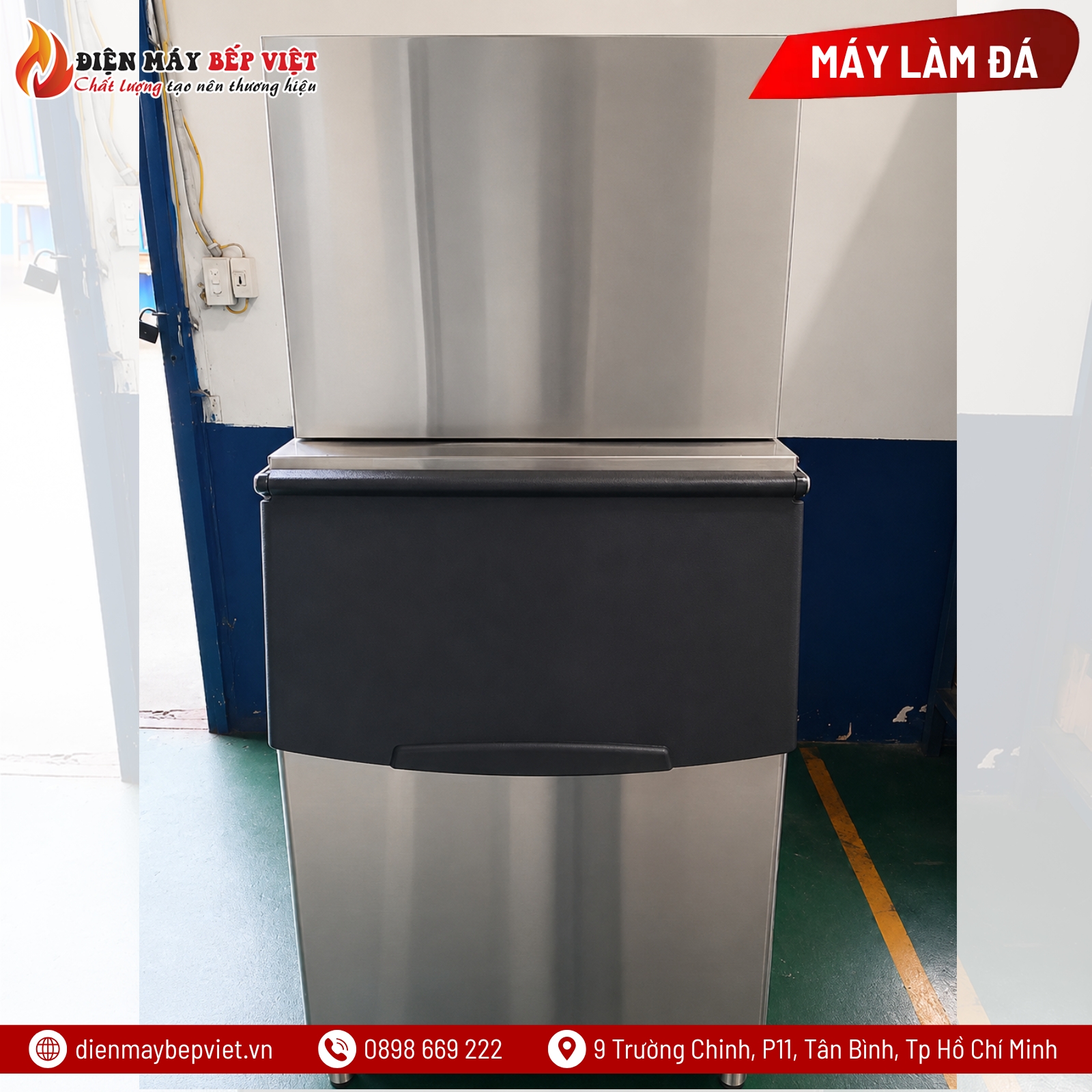 Máy Làm Đá Viên Hoshizaki SRM-270AB 270Kg/Ngày