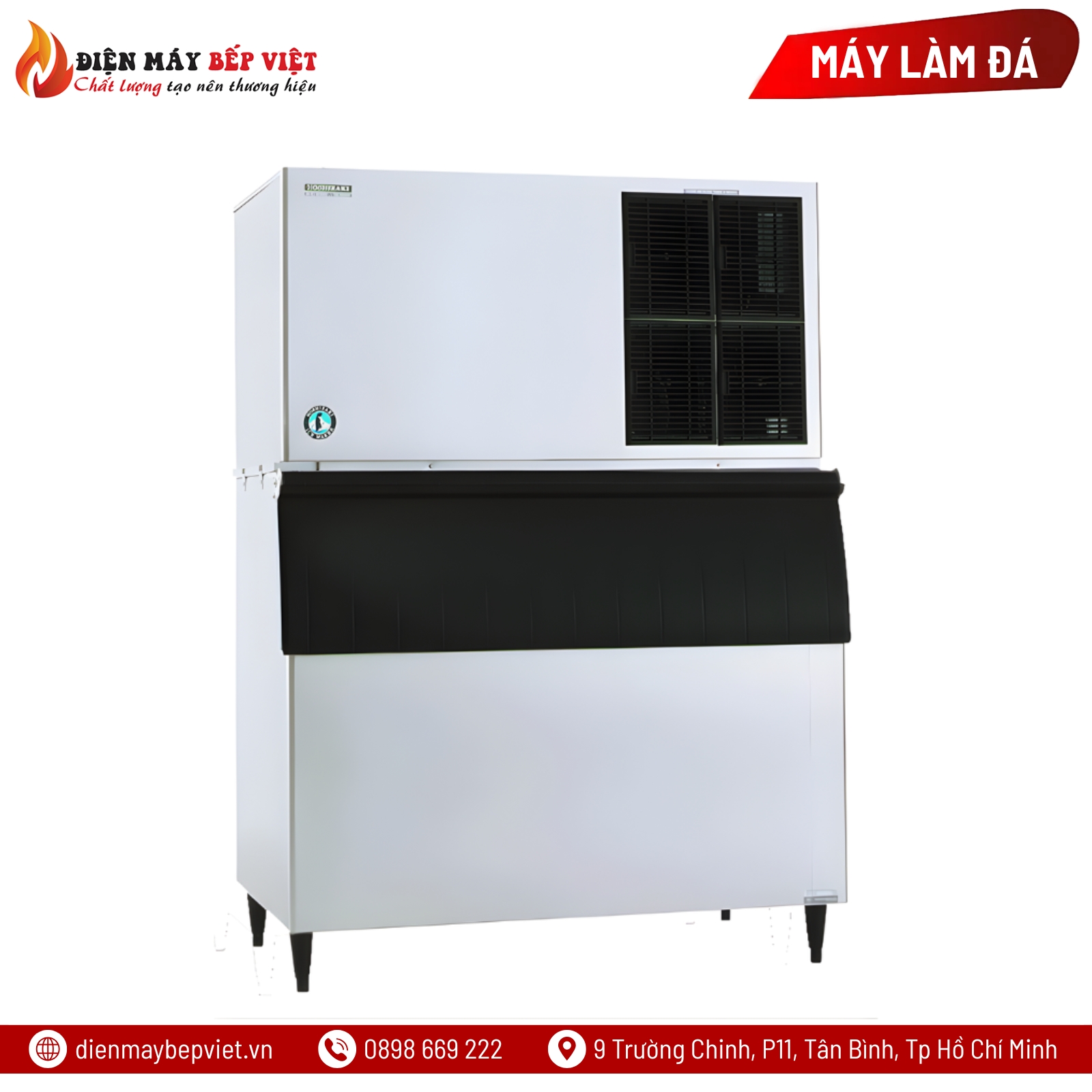 Máy Làm Đá Viên Hoshizaki SRM-270AB 270Kg/Ngày