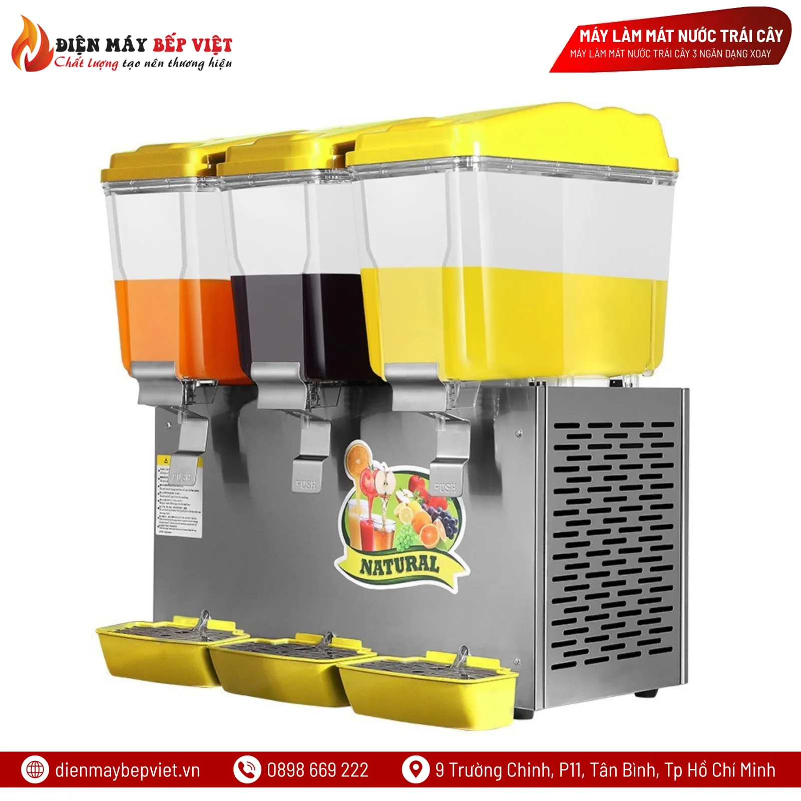 Máy Làm Lạnh Nước Trái Cây