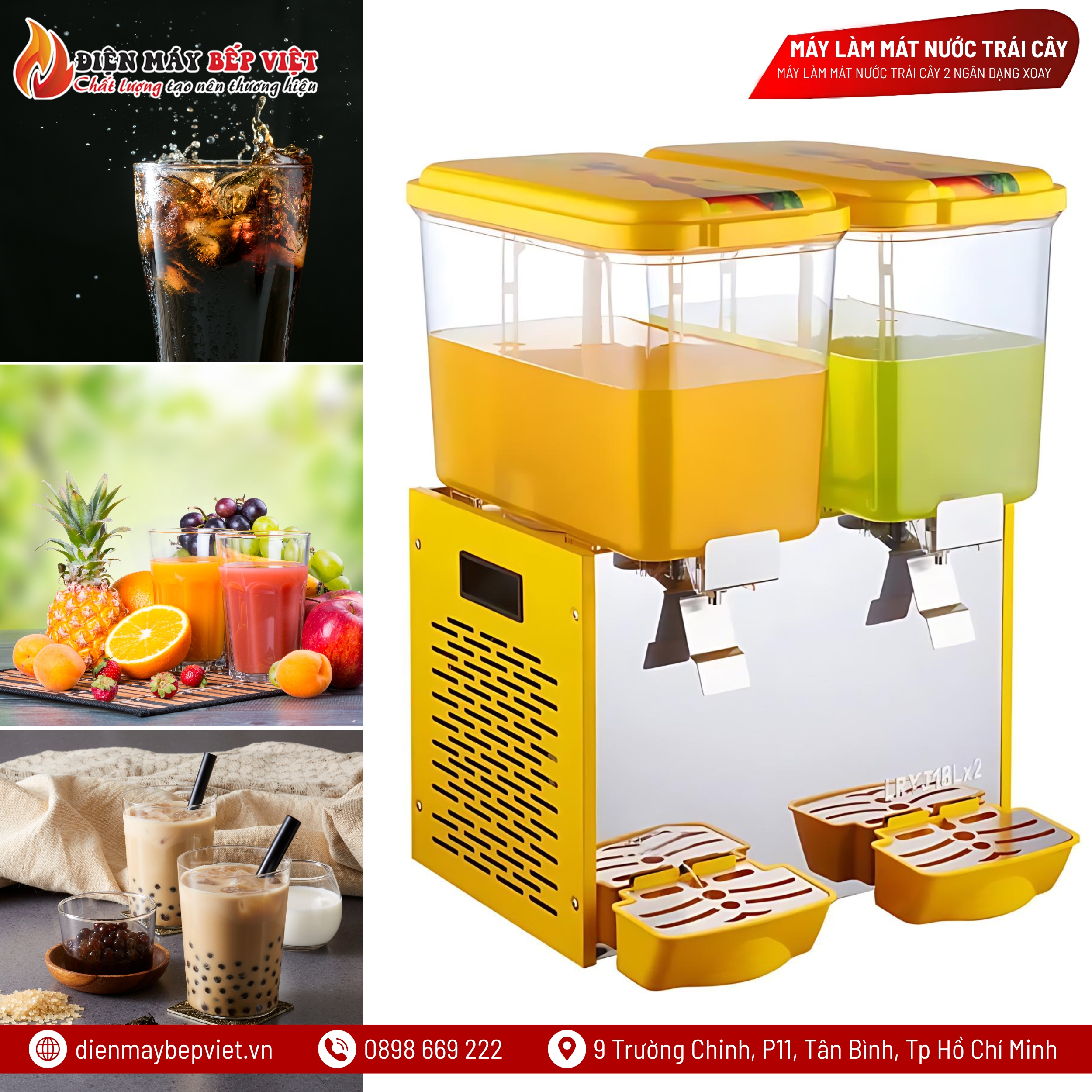 Máy Làm Lạnh Nước Trái Cây