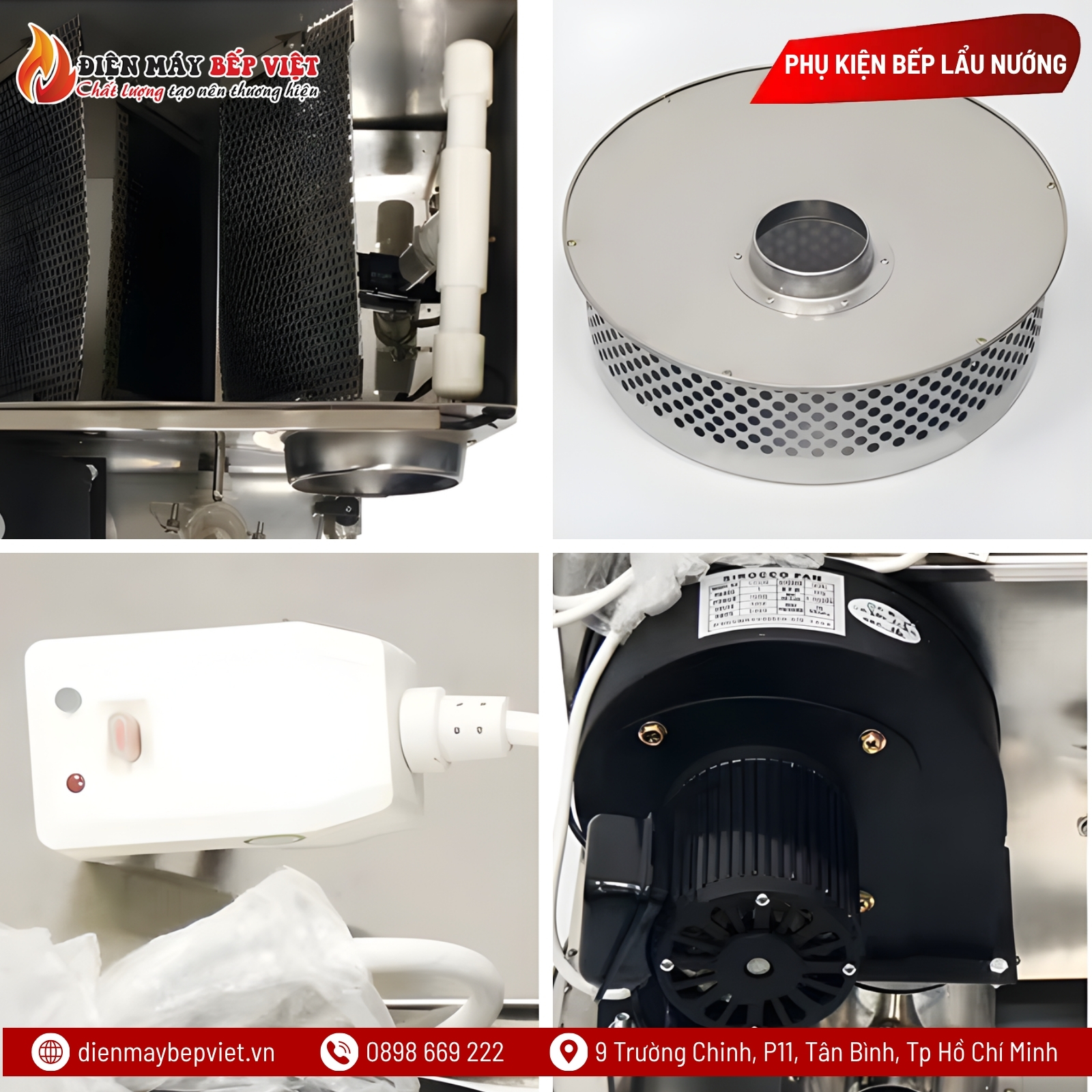 Máy Lọc Khói Bếp Lẩu Nhà Hàng