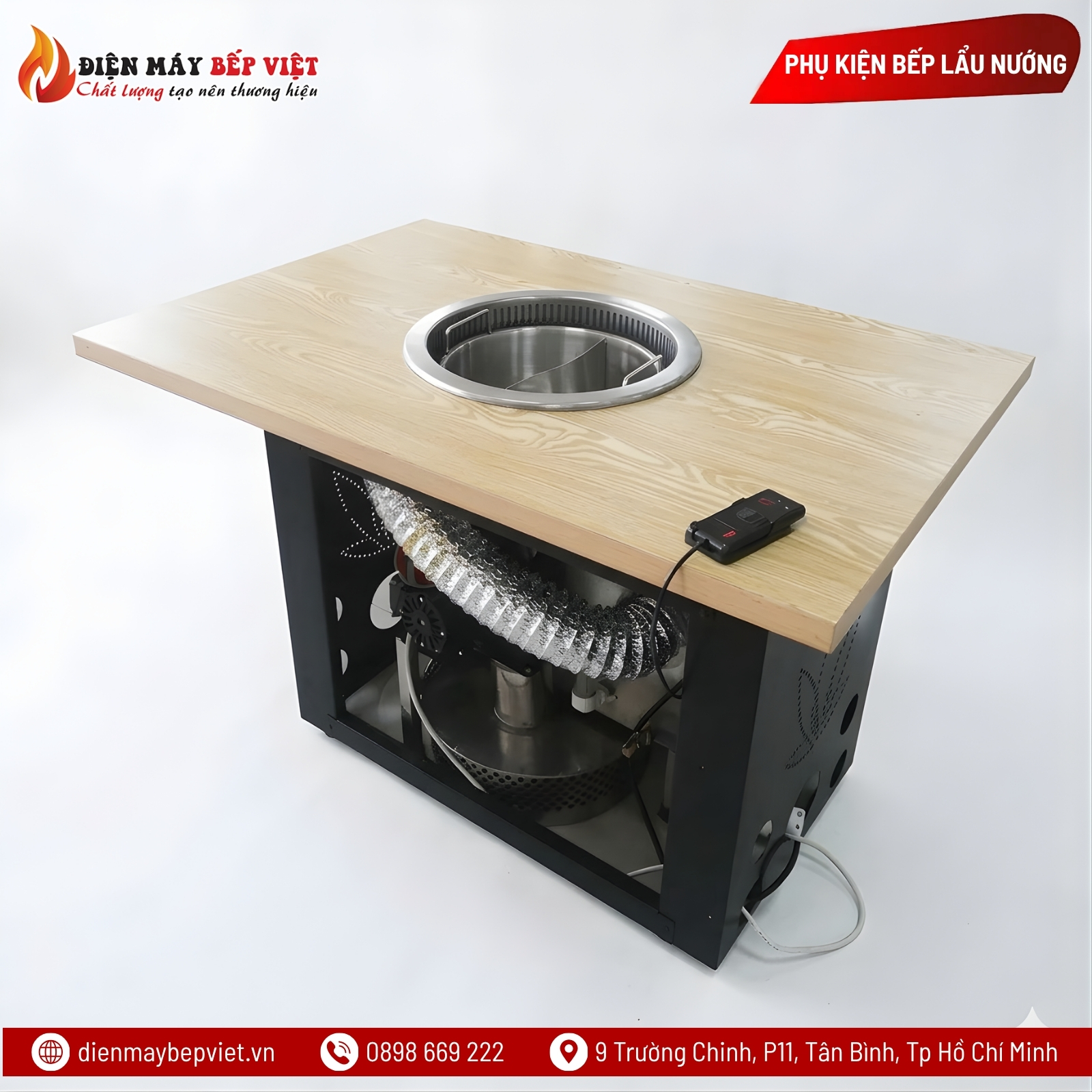 Máy Lọc Khói Bếp Lẩu Nhà Hàng