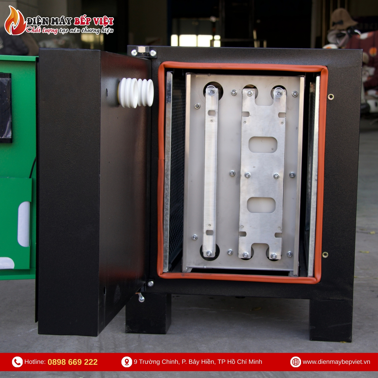 Máy Lọc Khói Tĩnh Điện JD-EP-6