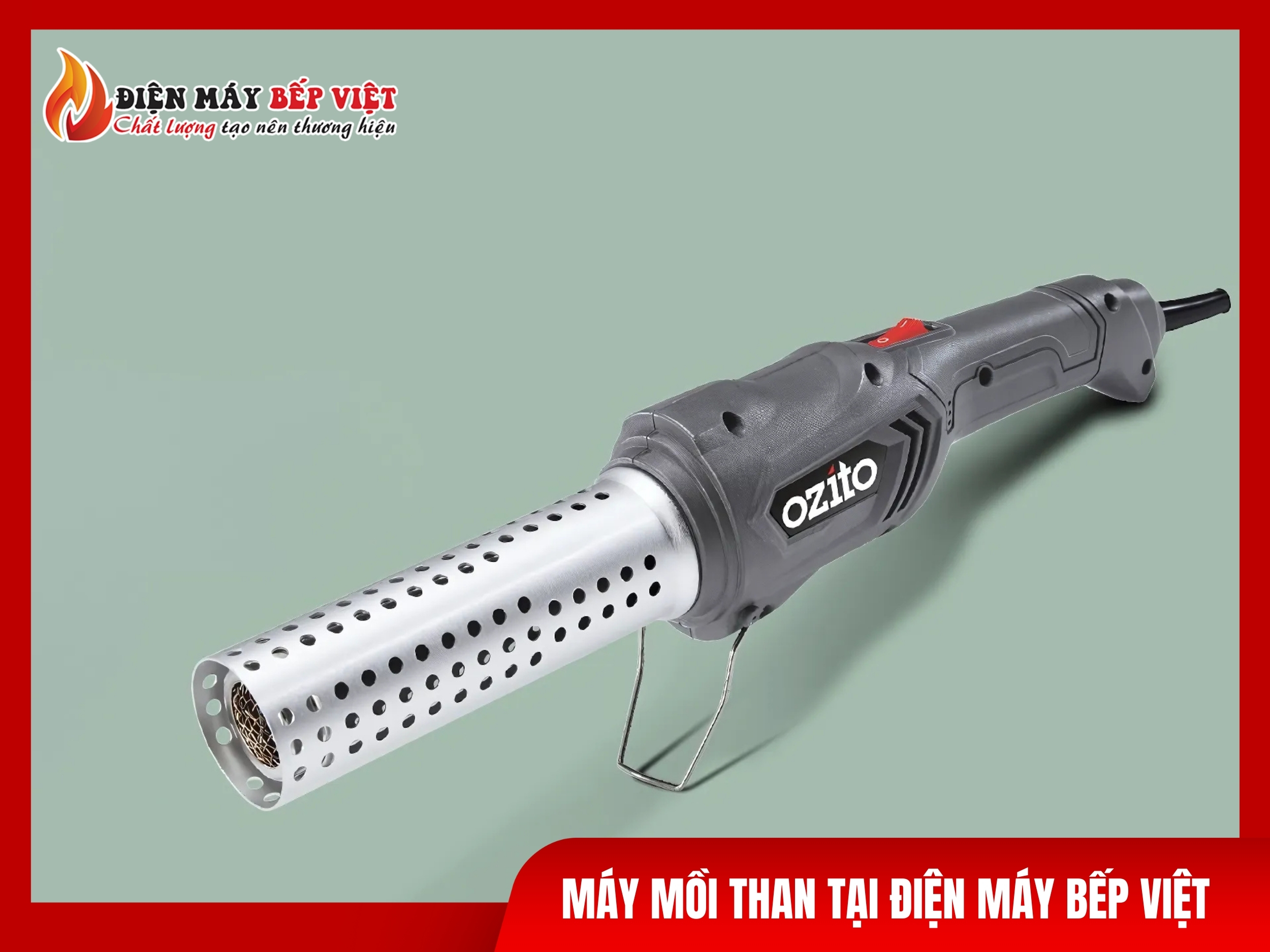 Máy Mồi Than