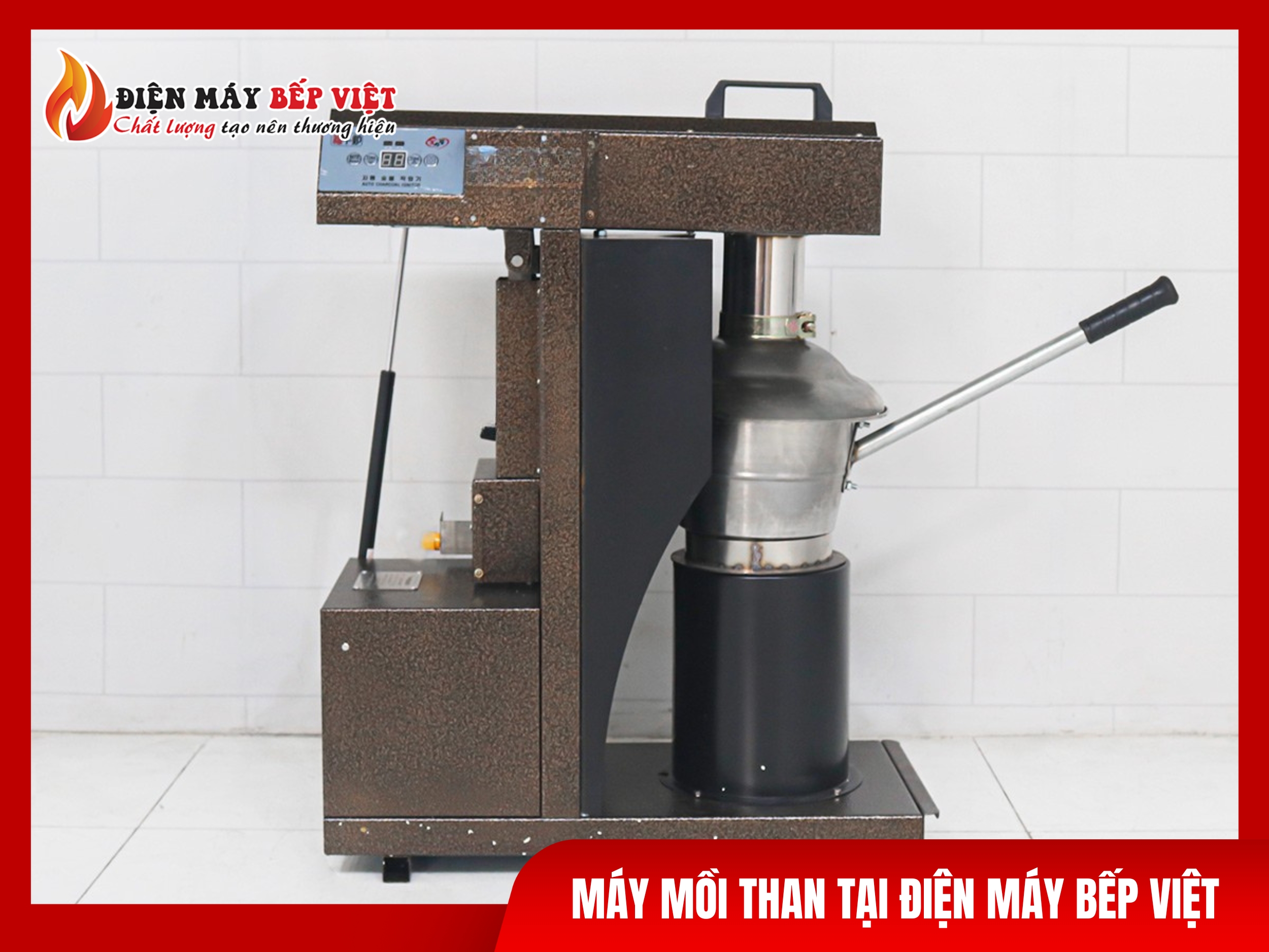Máy Mồi Than