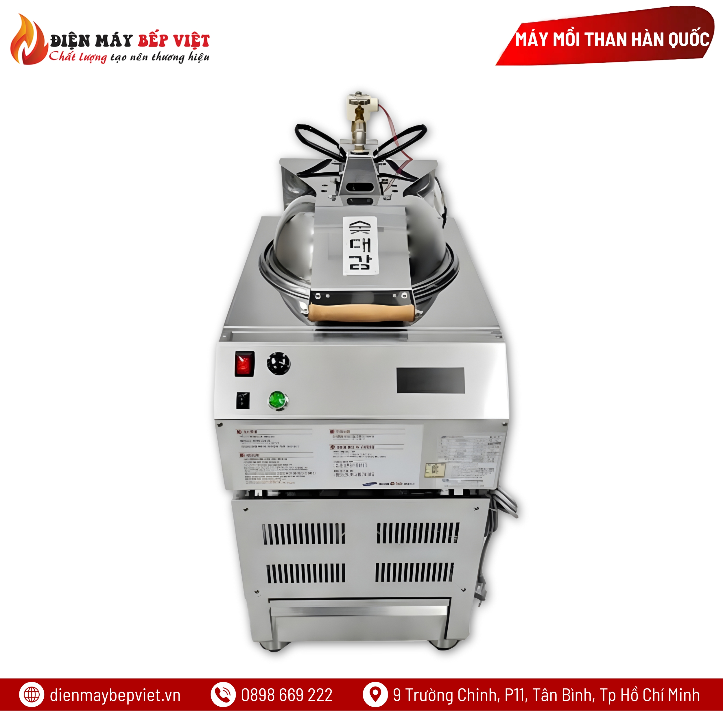 Máy Mồi Than Hàn Quốc