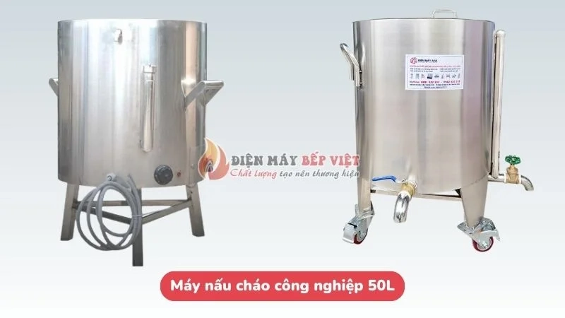 Máy nấu cháo công nghiệp 50L