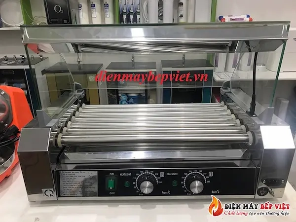 Máy nướng xúc xích KG-7 có kiểu dáng hiện đại