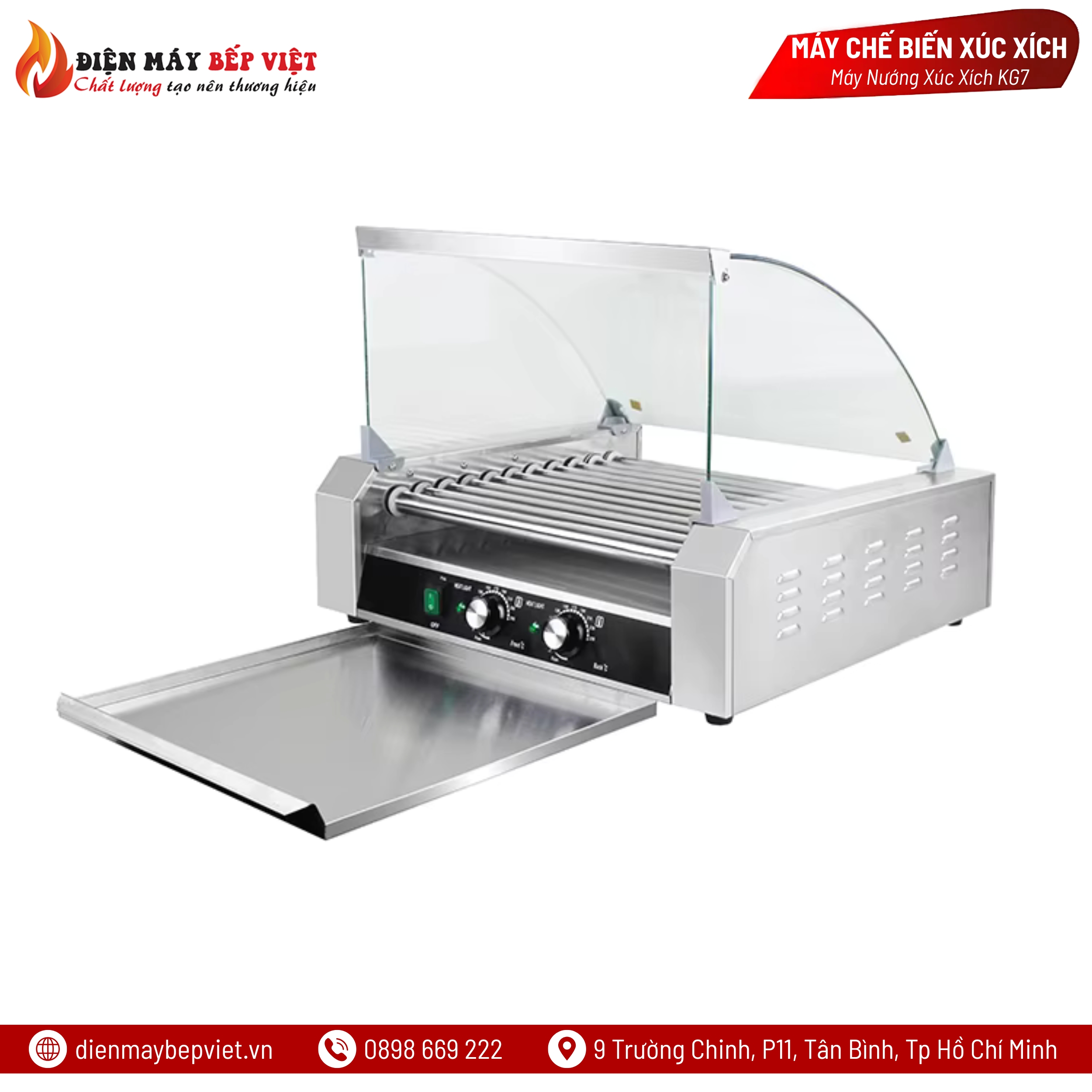 Máy Nướng Xúc Xích KG7