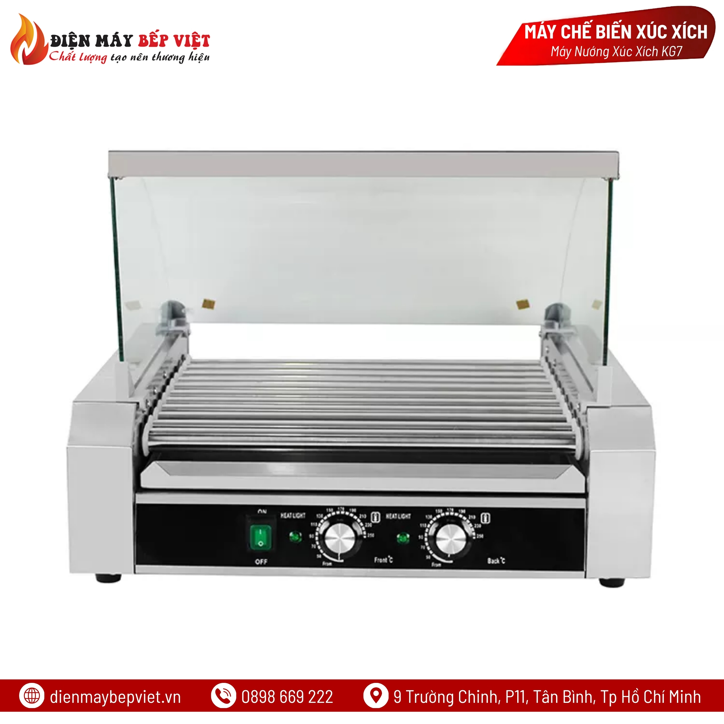 Máy Nướng Xúc Xích KG7