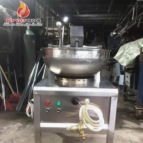 máy rang cơm công nghiệp Điện Máy Bếp Việt