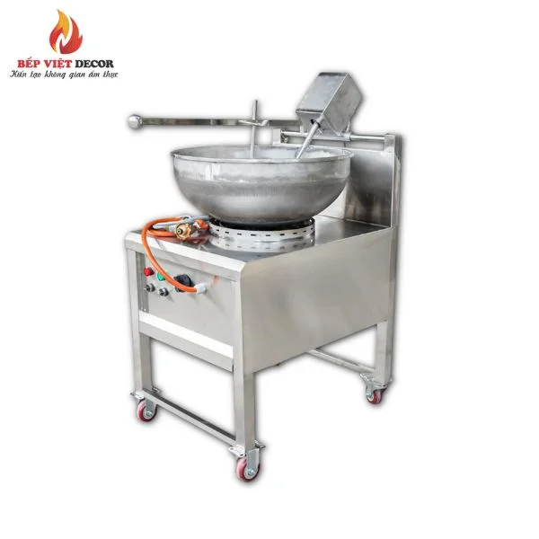 Máy Rang Cơm Công Nghiệp Tự Động