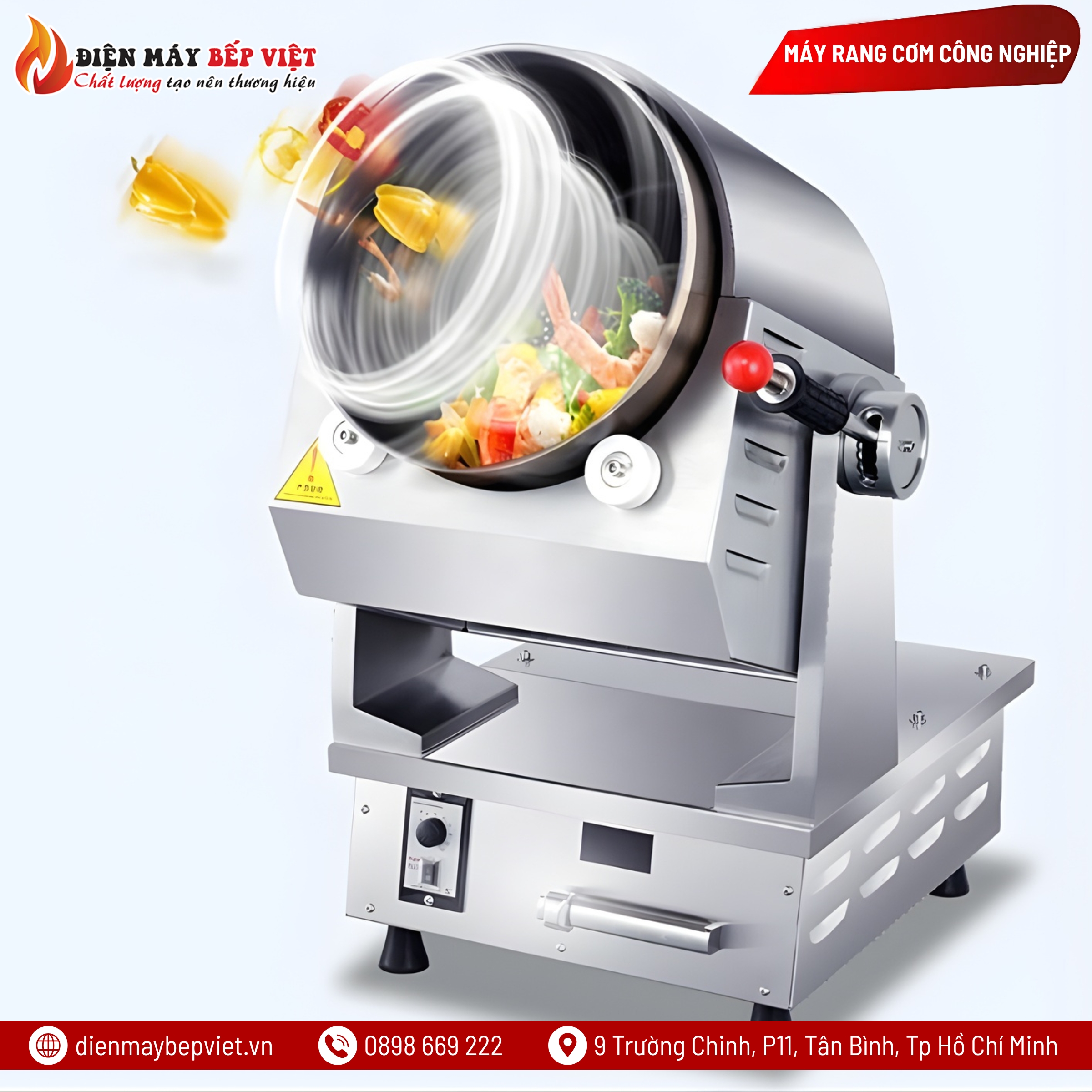 Máy Rang Cơm Tự Động