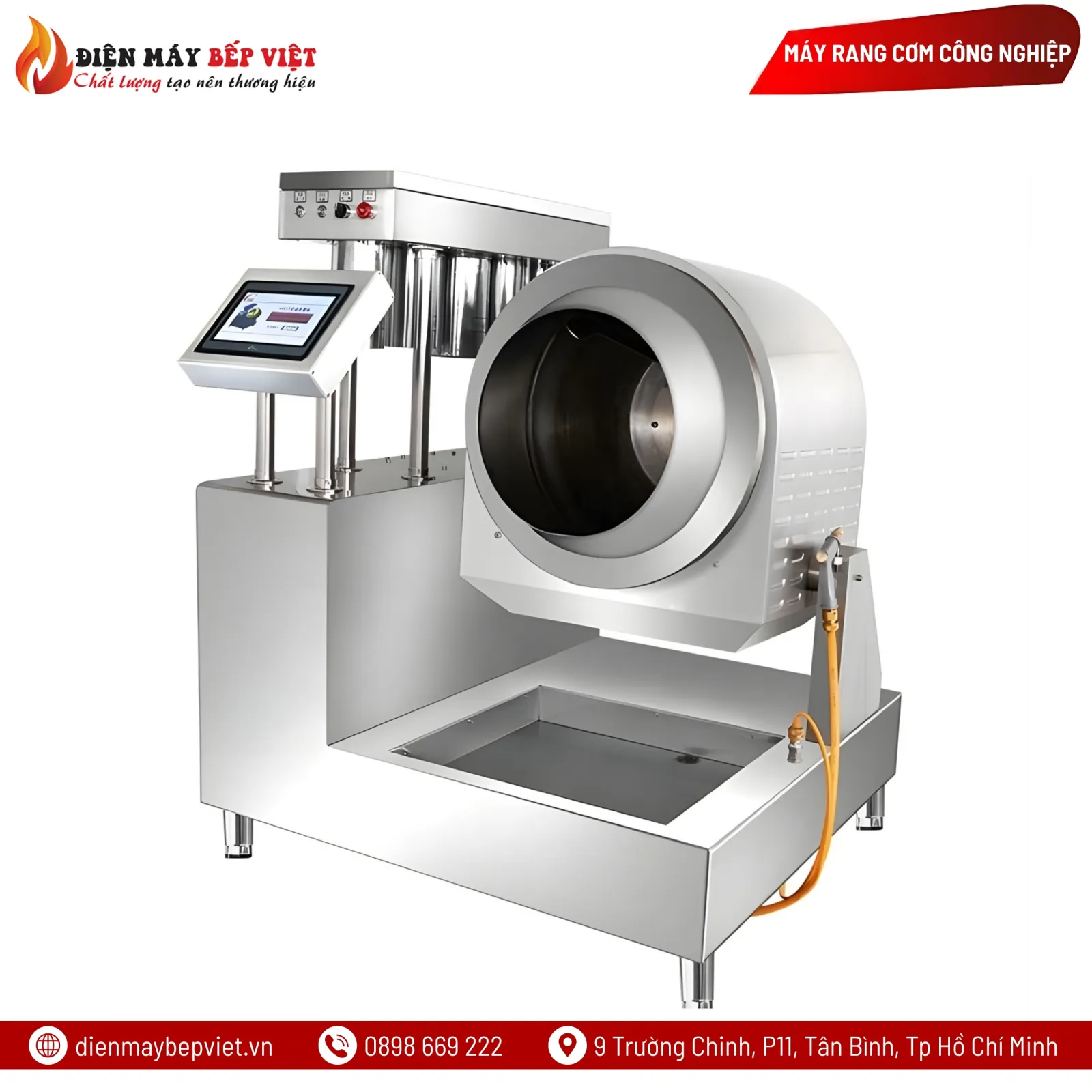 Máy Rang Cơm Tự Động