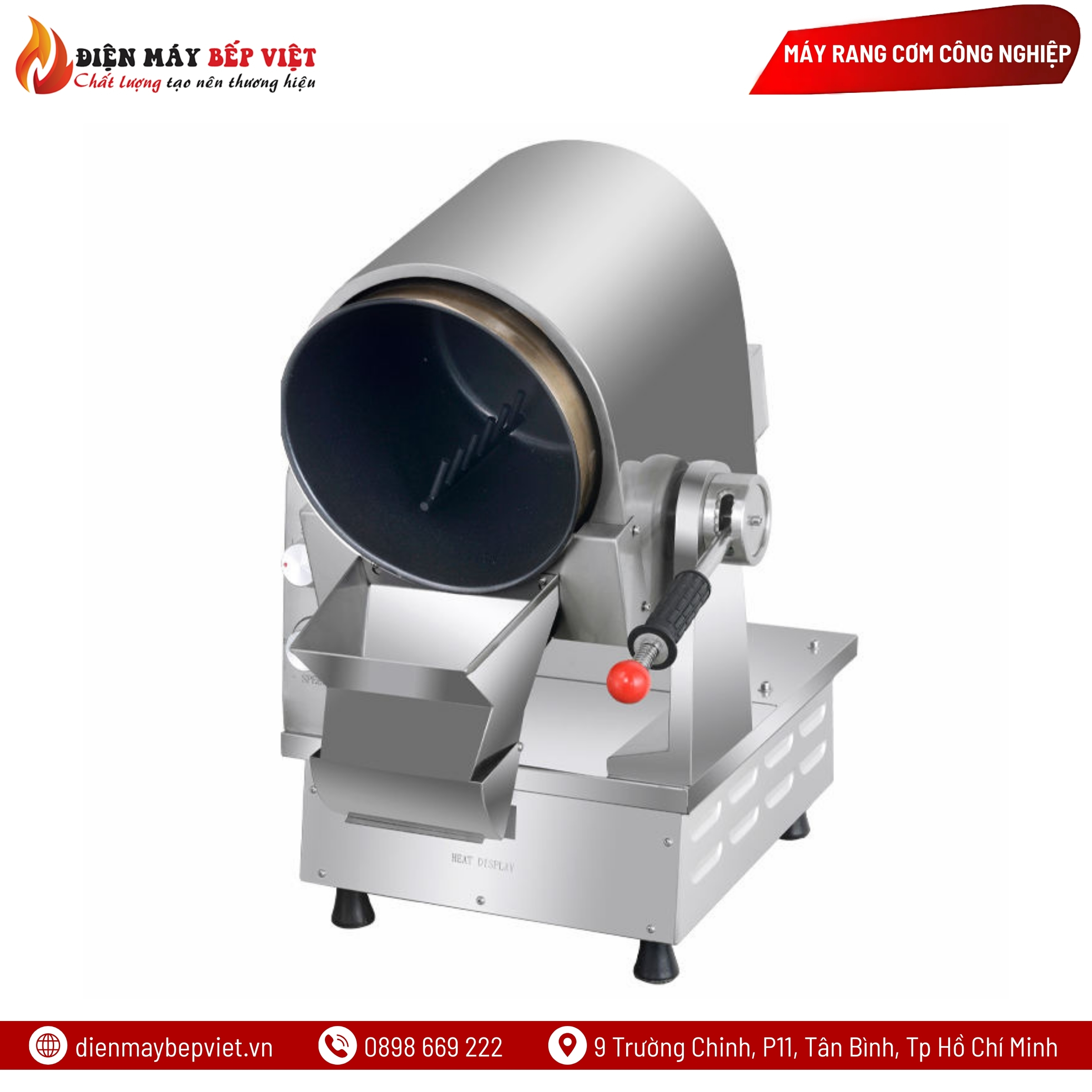 Máy Rang Cơm Tự Động Dùng Điện BV-MRC01