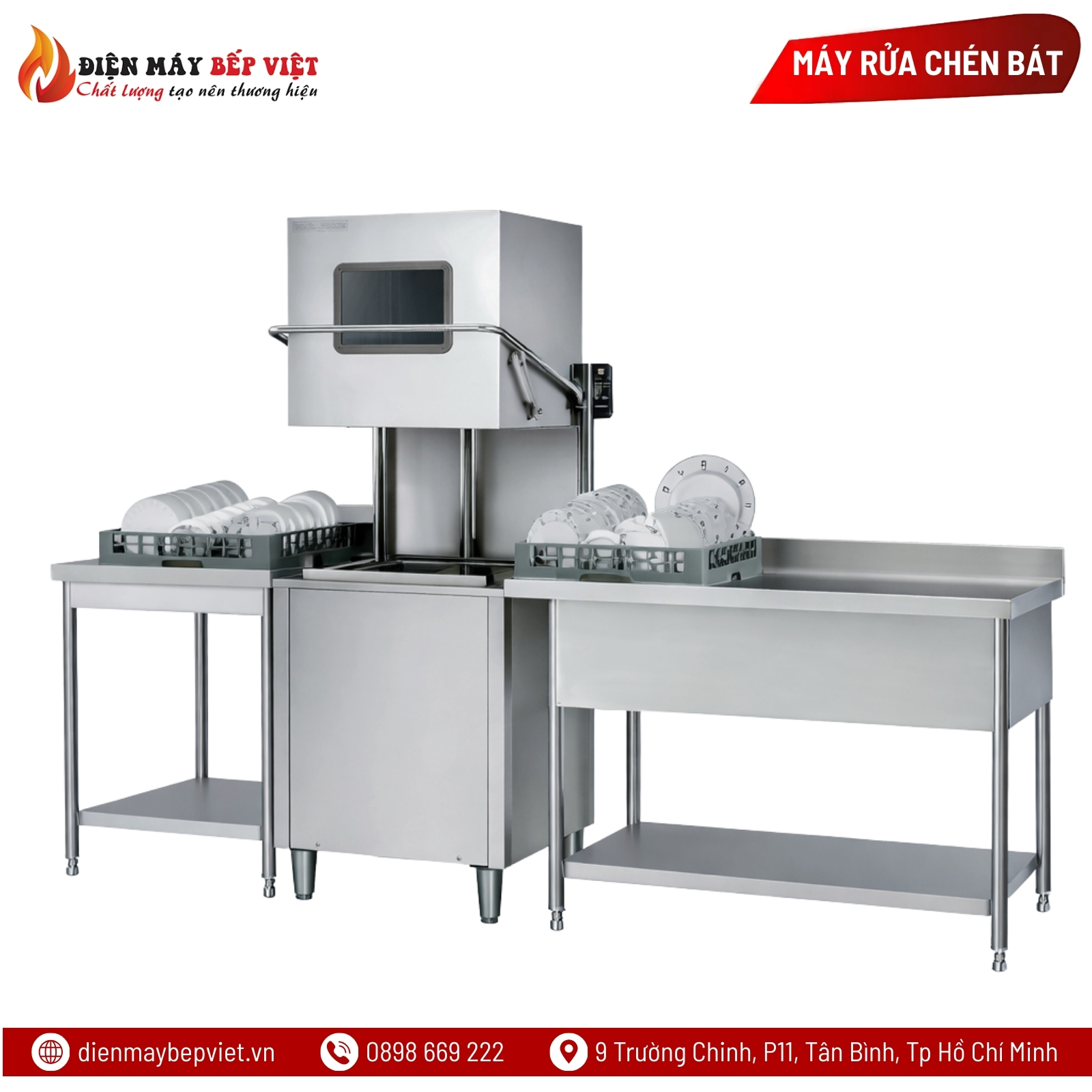 Máy Rửa Bát Dolphin DW 3280S