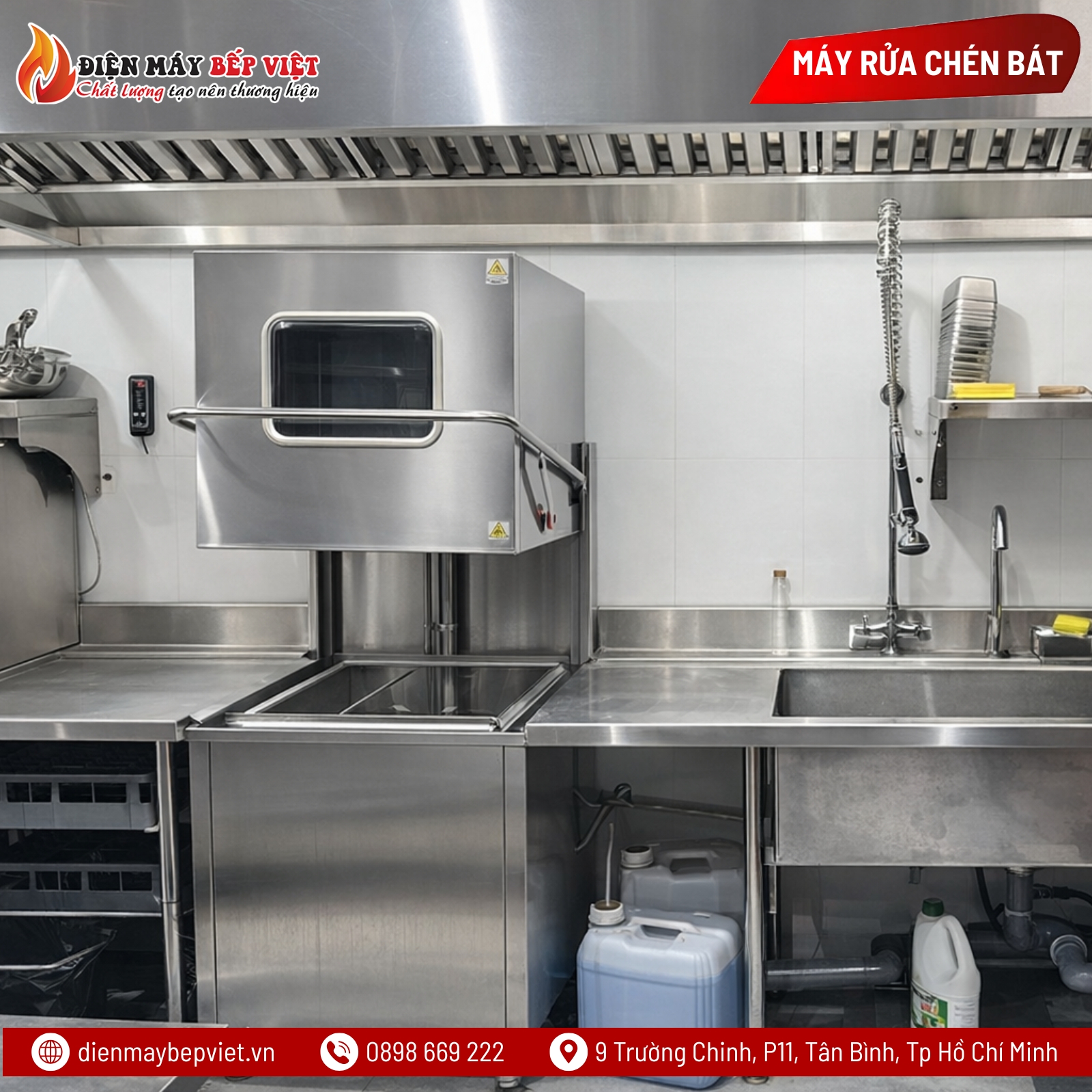 Máy Rửa Bát Dolphin DW-5000