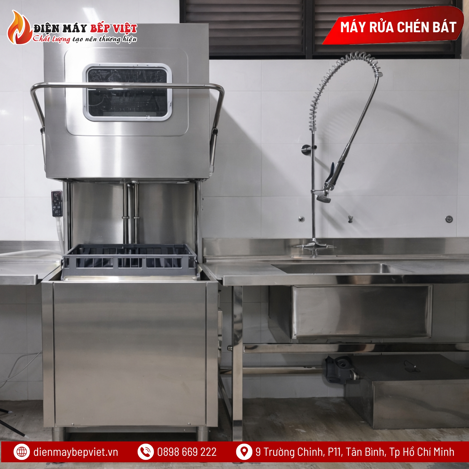 Máy Rửa Bát Dolphin DW-5000