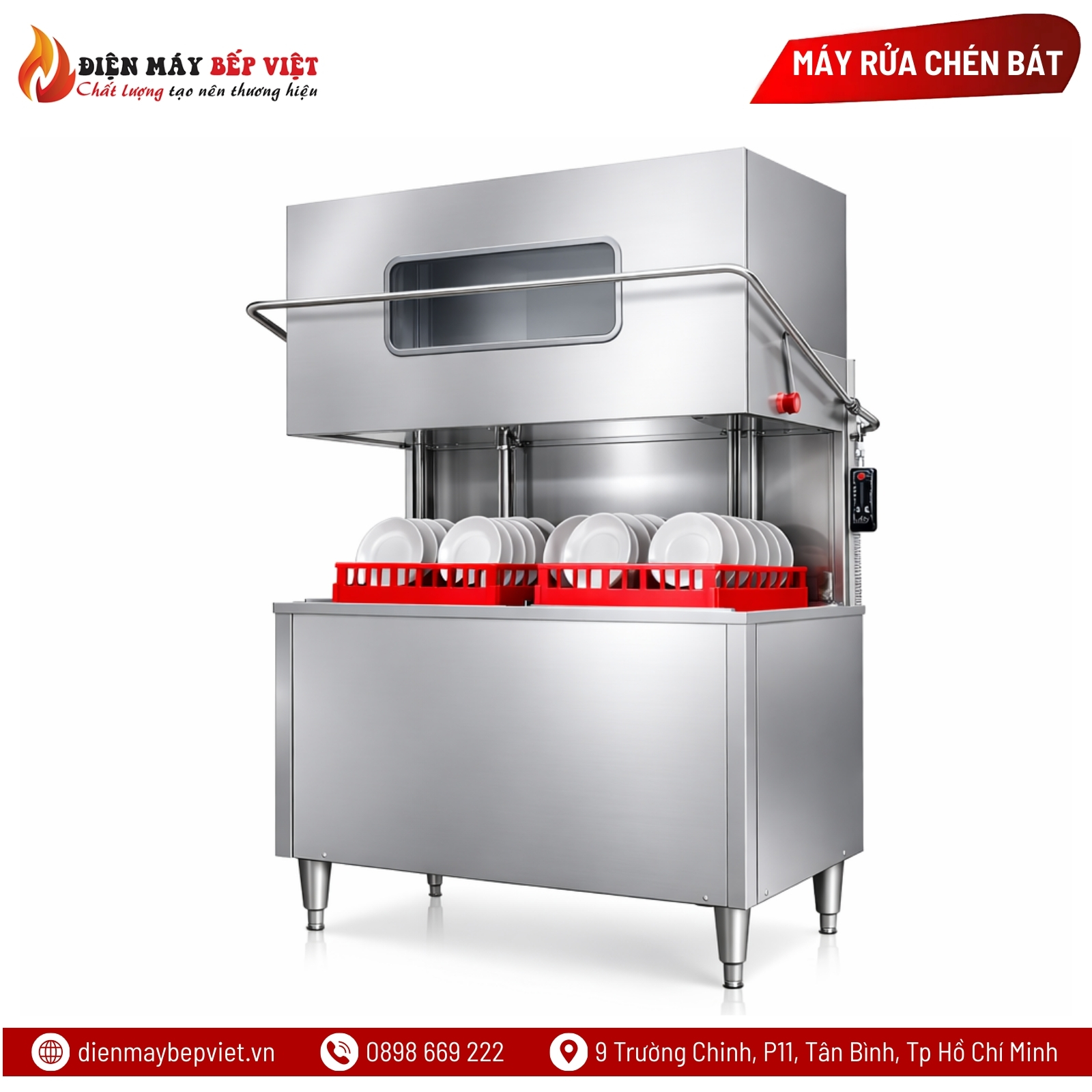 Máy Rửa Bát Dolphin DW-8000