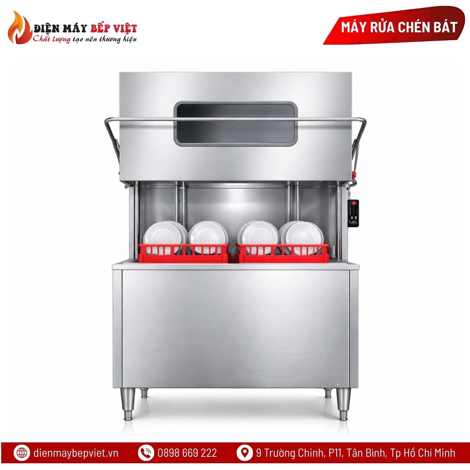 Máy Rửa Bát Dolphin DW-8000