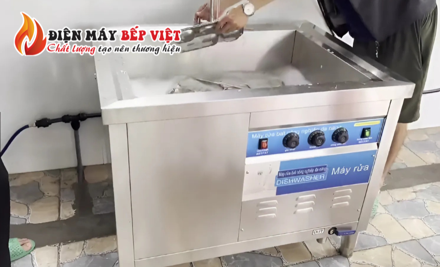 Máy Rửa Bát Siêu Âm Dishwasher - AVP1000