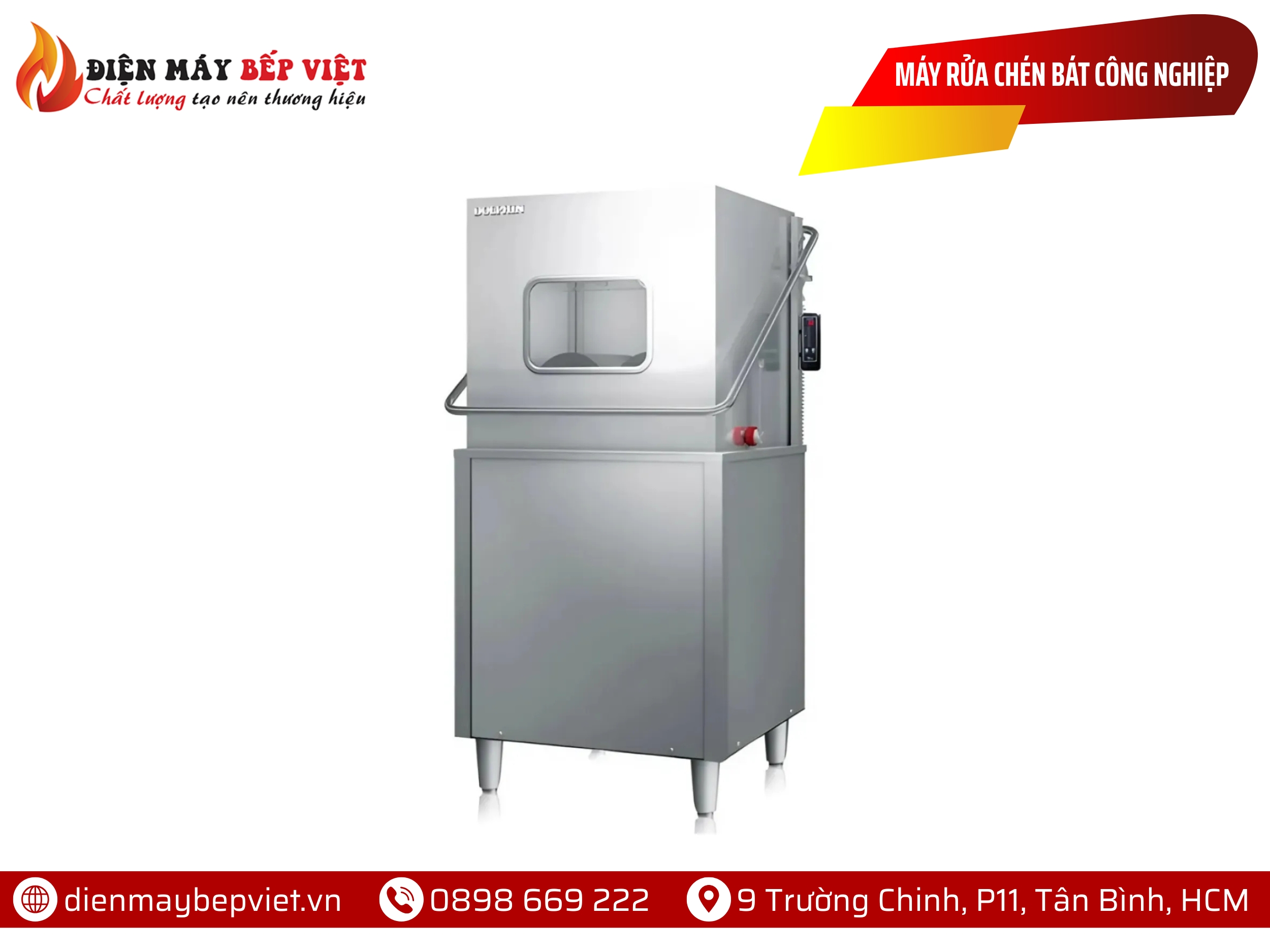 Máy Rửa Chén Bát Công Nghiệp