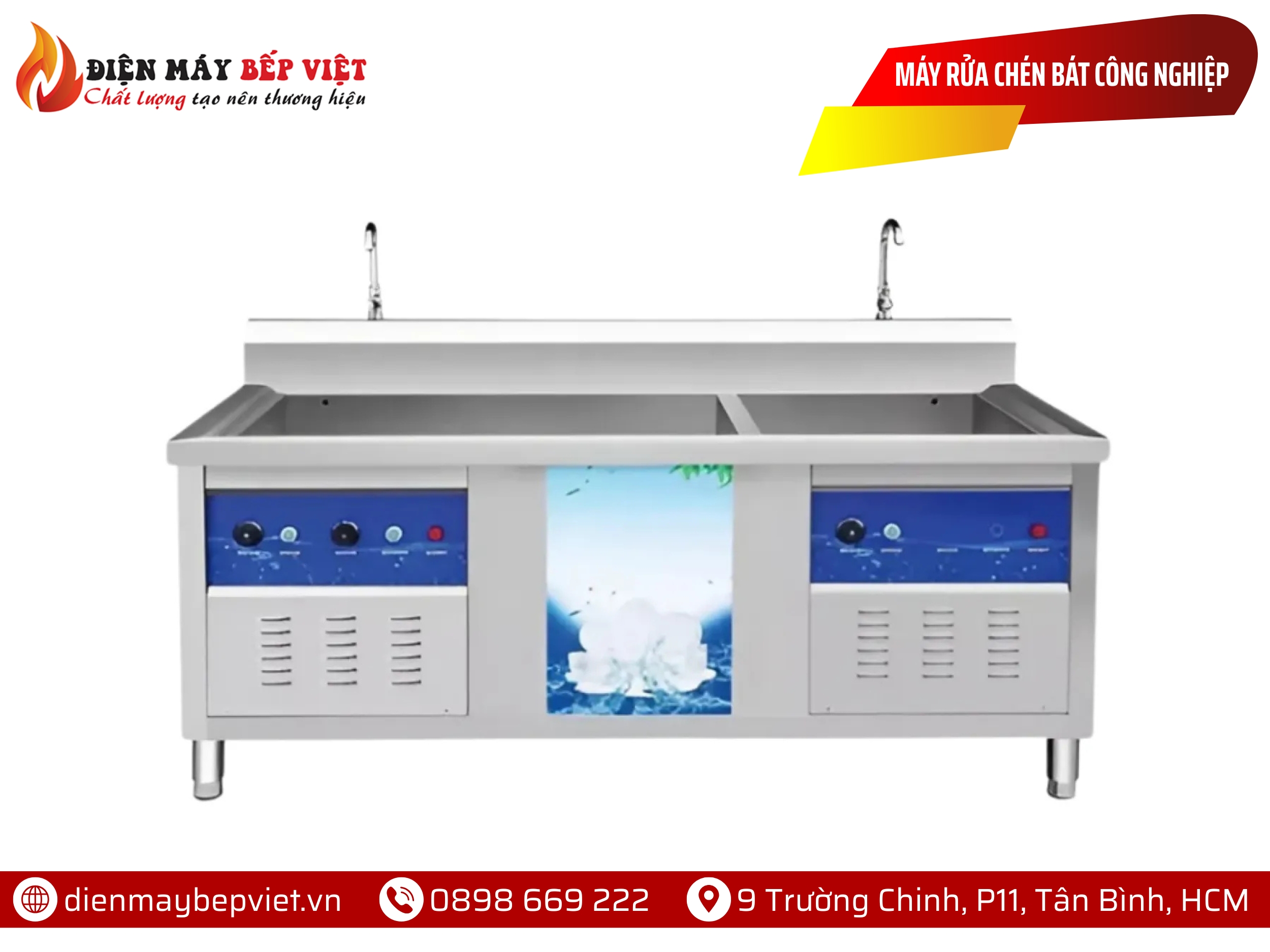Máy Rửa Chén Bát Công Nghiệp