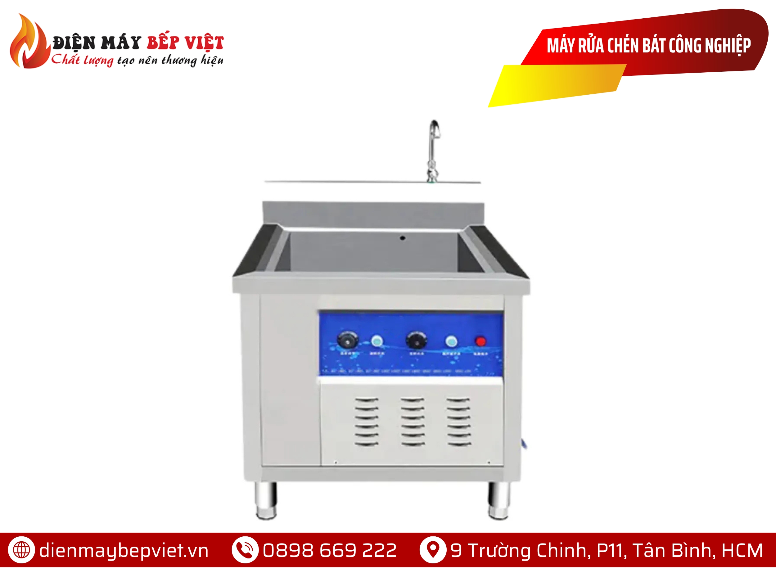 Máy Rửa Chén Bát Công Nghiệp