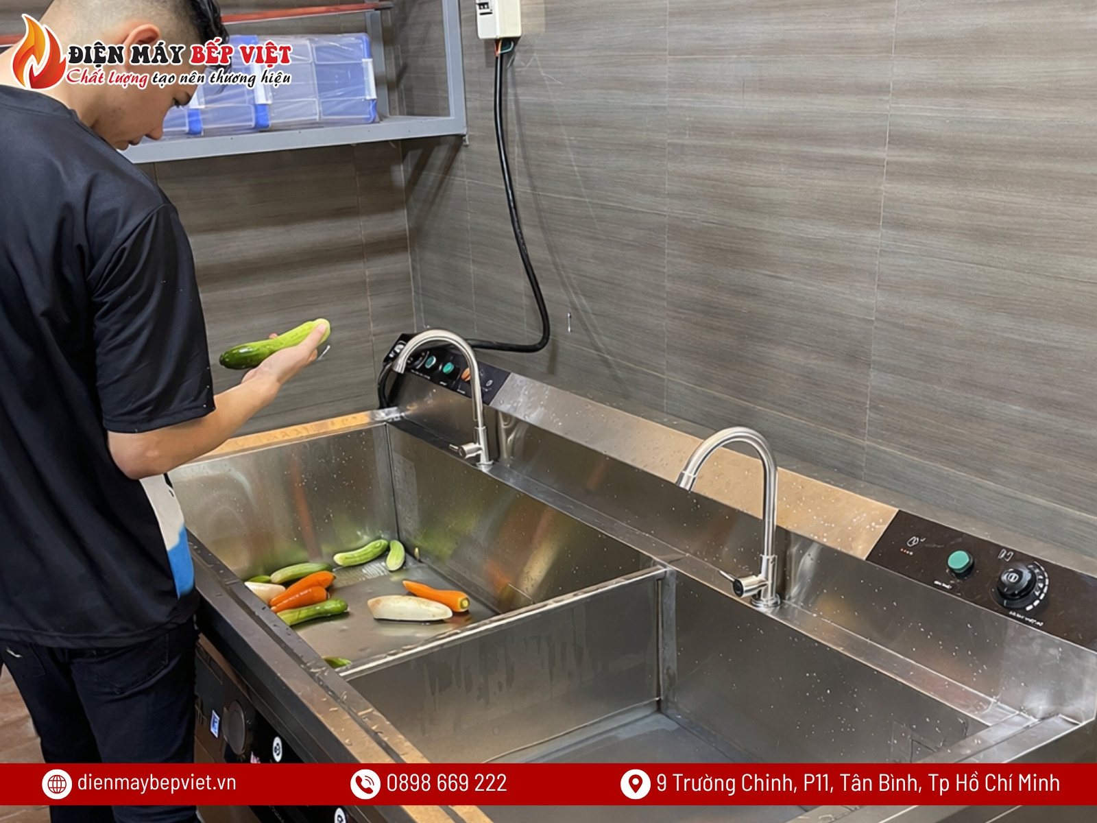 Máy Rửa Chén Công Nghiệp