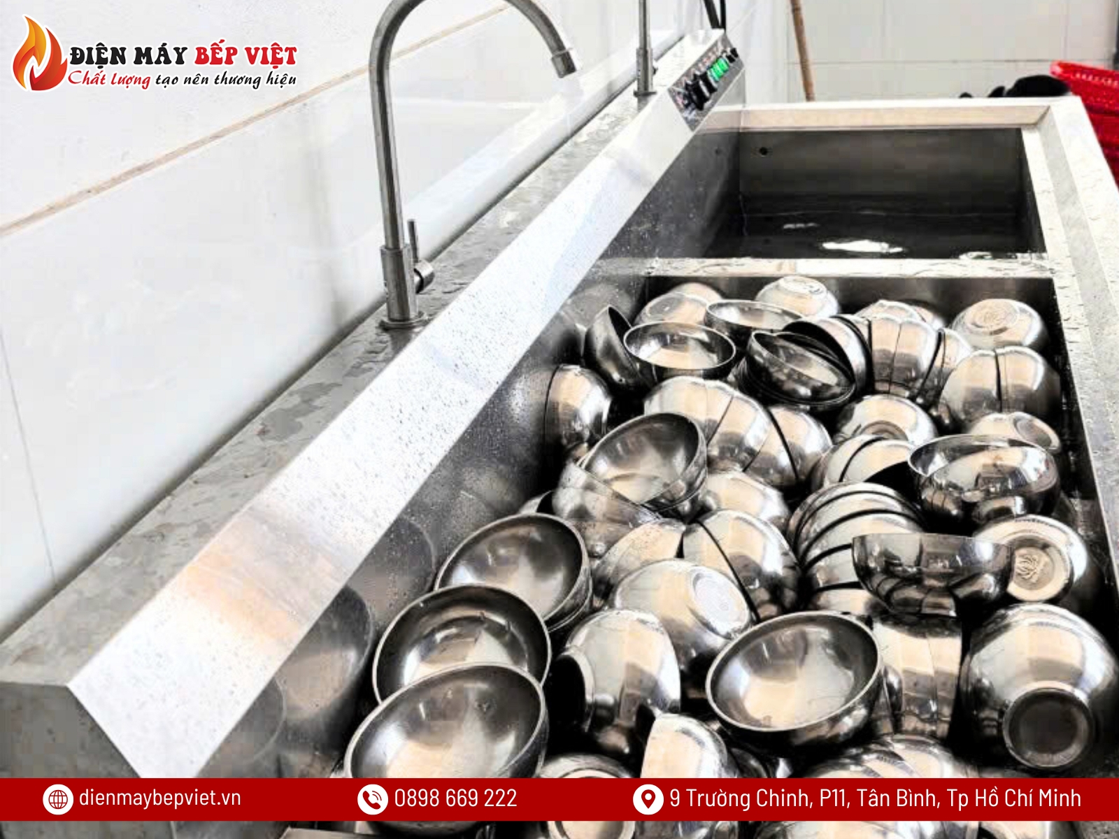 Máy Rửa Chén Công Nghiệp