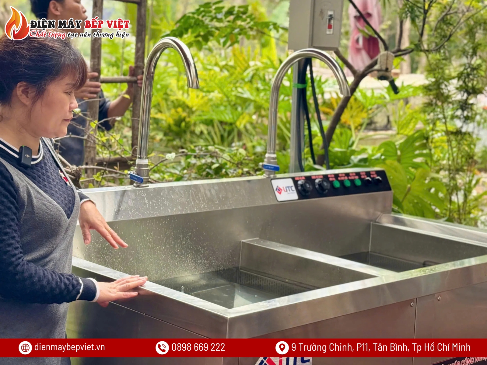 Máy Rửa Chén Công Nghiệp