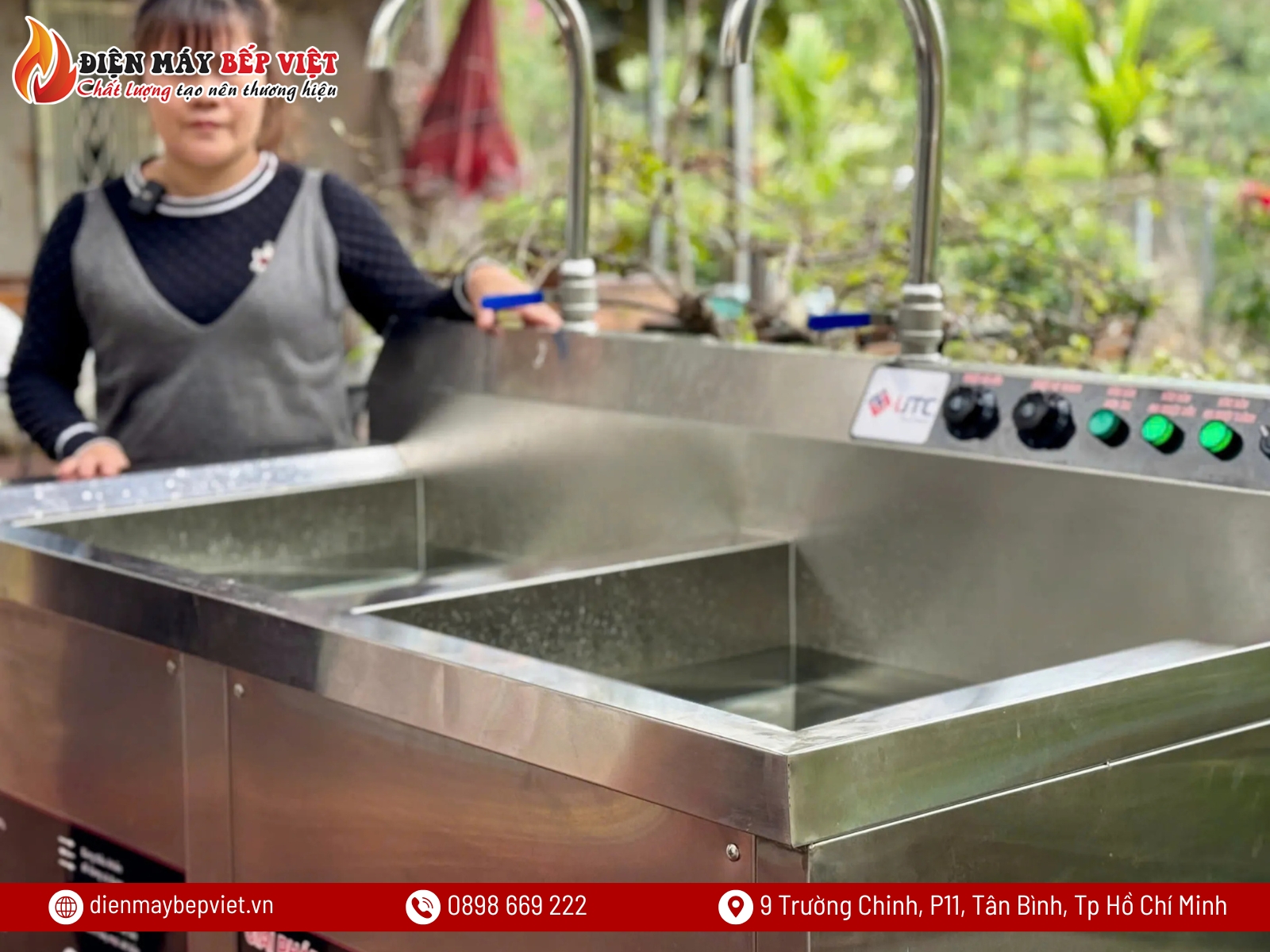 Máy Rửa Chén Công Nghiệp