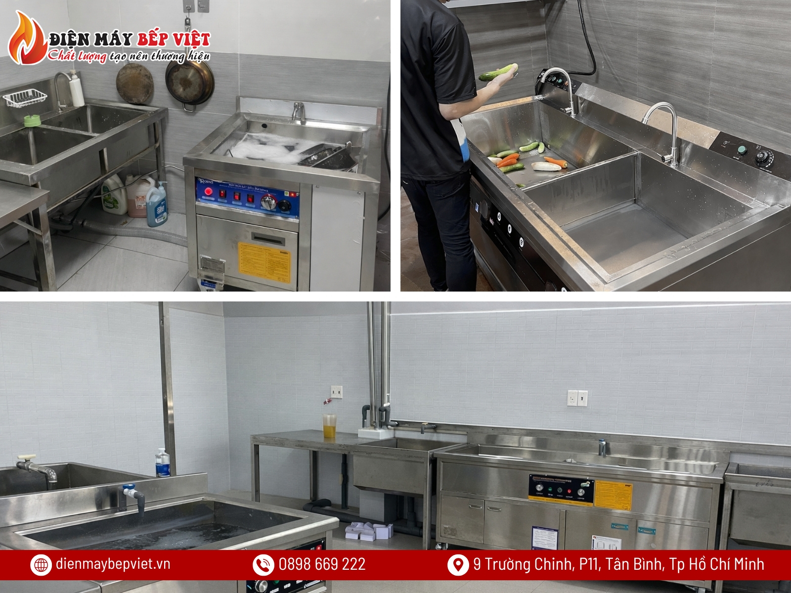 Máy Rửa Chén Công Nghiệp