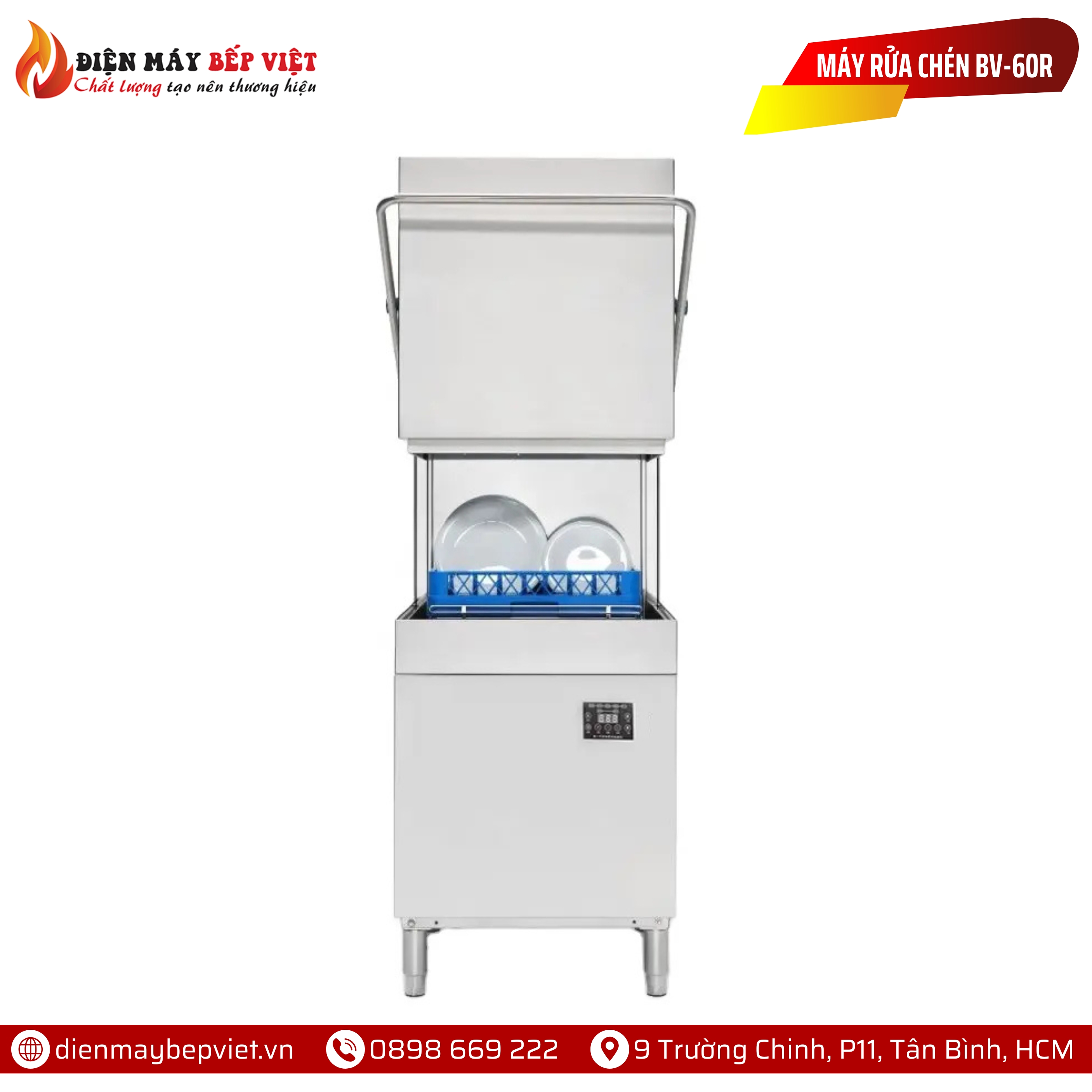 Máy Rửa Chén Công Nghiệp BV-60R