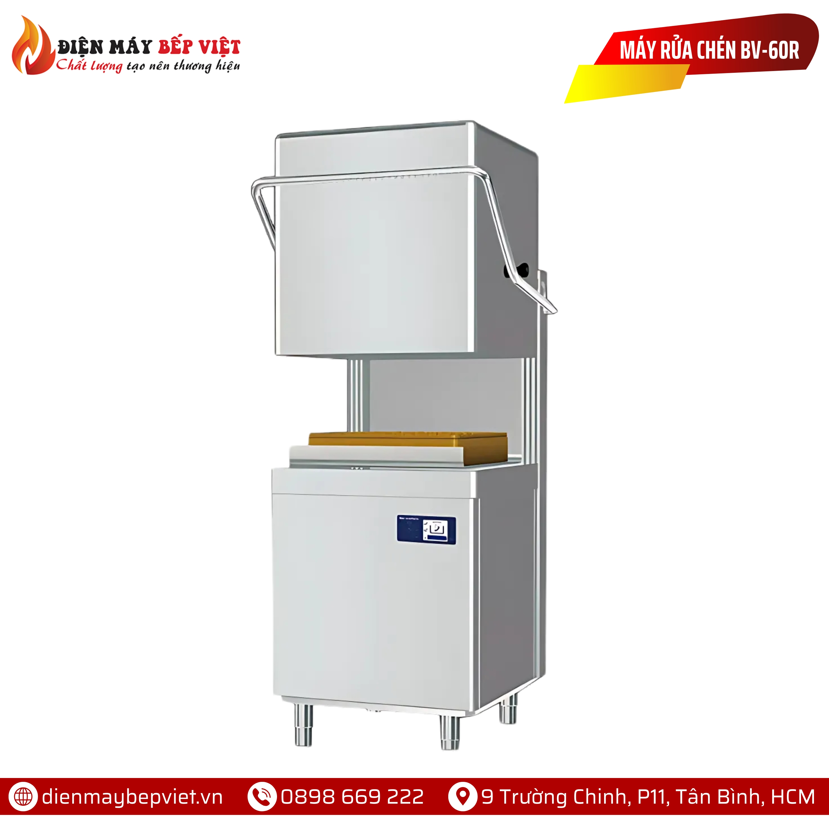 Máy Rửa Chén Công Nghiệp BV-60R