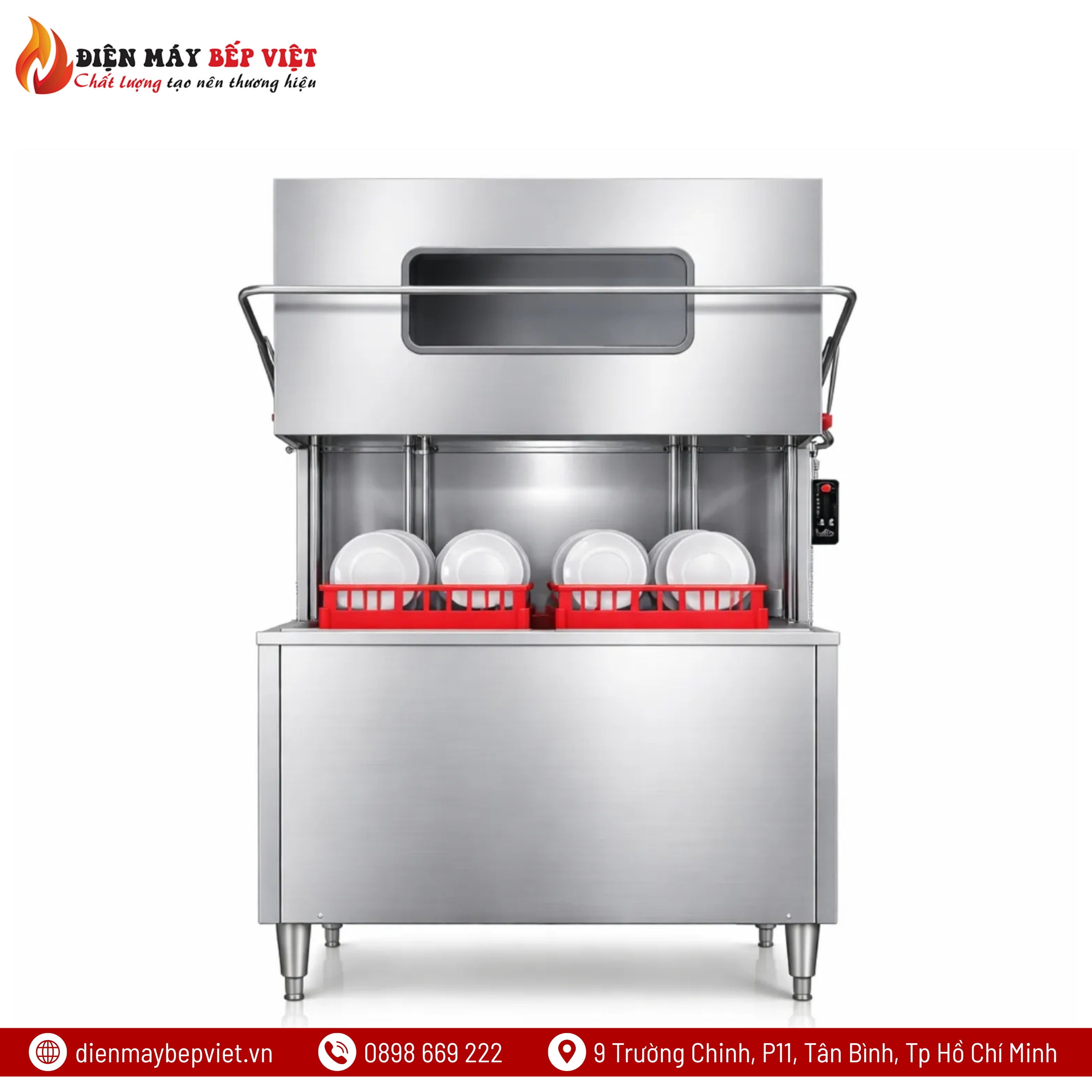 Máy Rửa Chén Công Nghiệp Là Gì? Cách Chọn Máy Rửa Chén Phù Hợp Cho Nhà Hàng